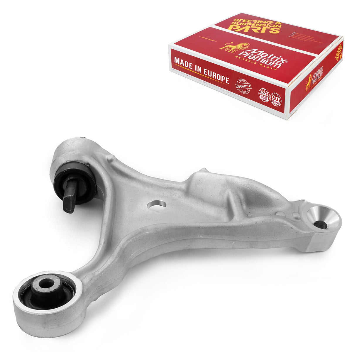 Metrix Premium Chassis Parts - Front Right Lower Control Arm Fits 2001-2007 Volvo S60, 2007 S60 To Chassis No. 626501, 2001-2007