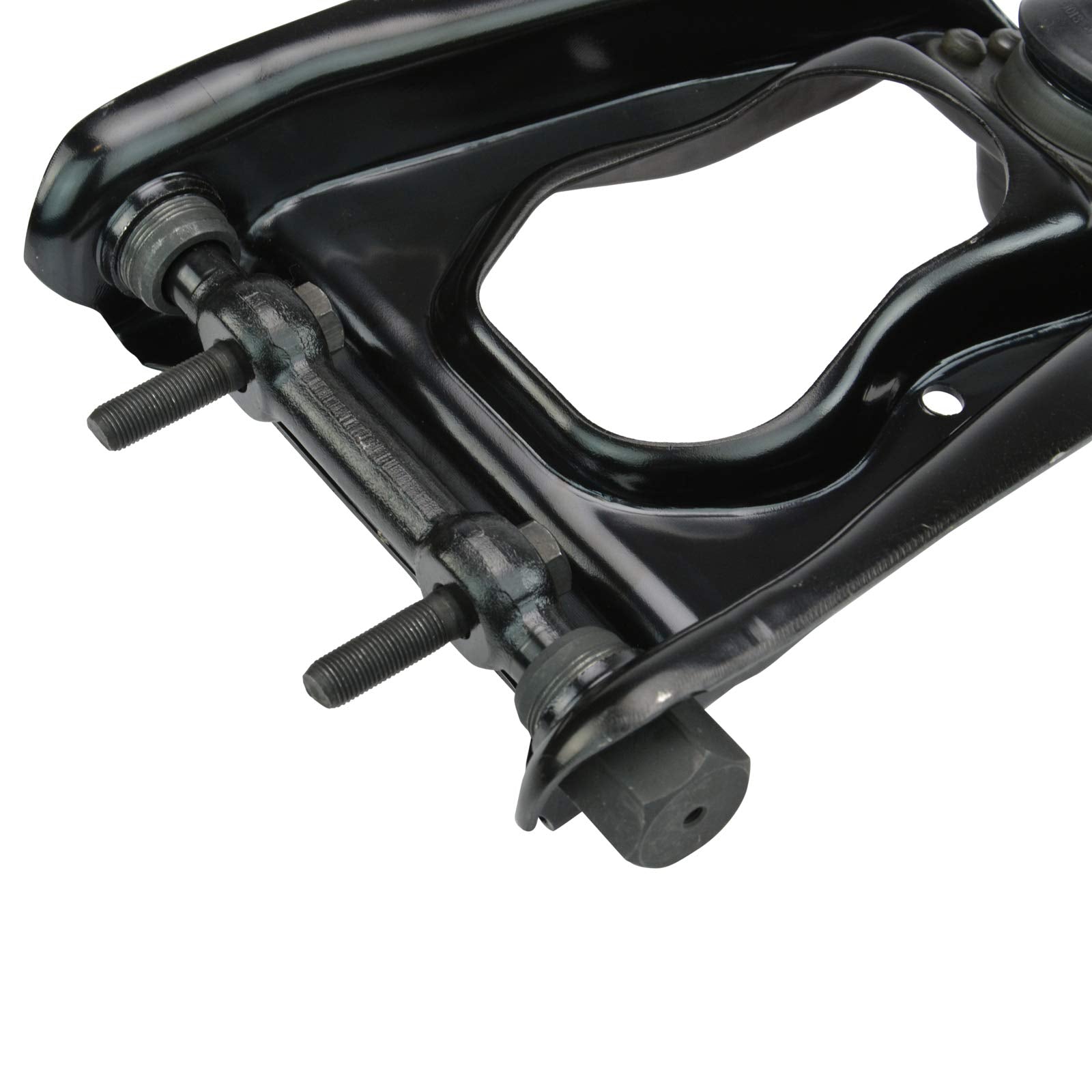 Trq Front Left Upper Right Control Arm With Ball Joint Drivers Side Compatible With 1964-1966 Ford Falcon Mustang Ranchero 1964