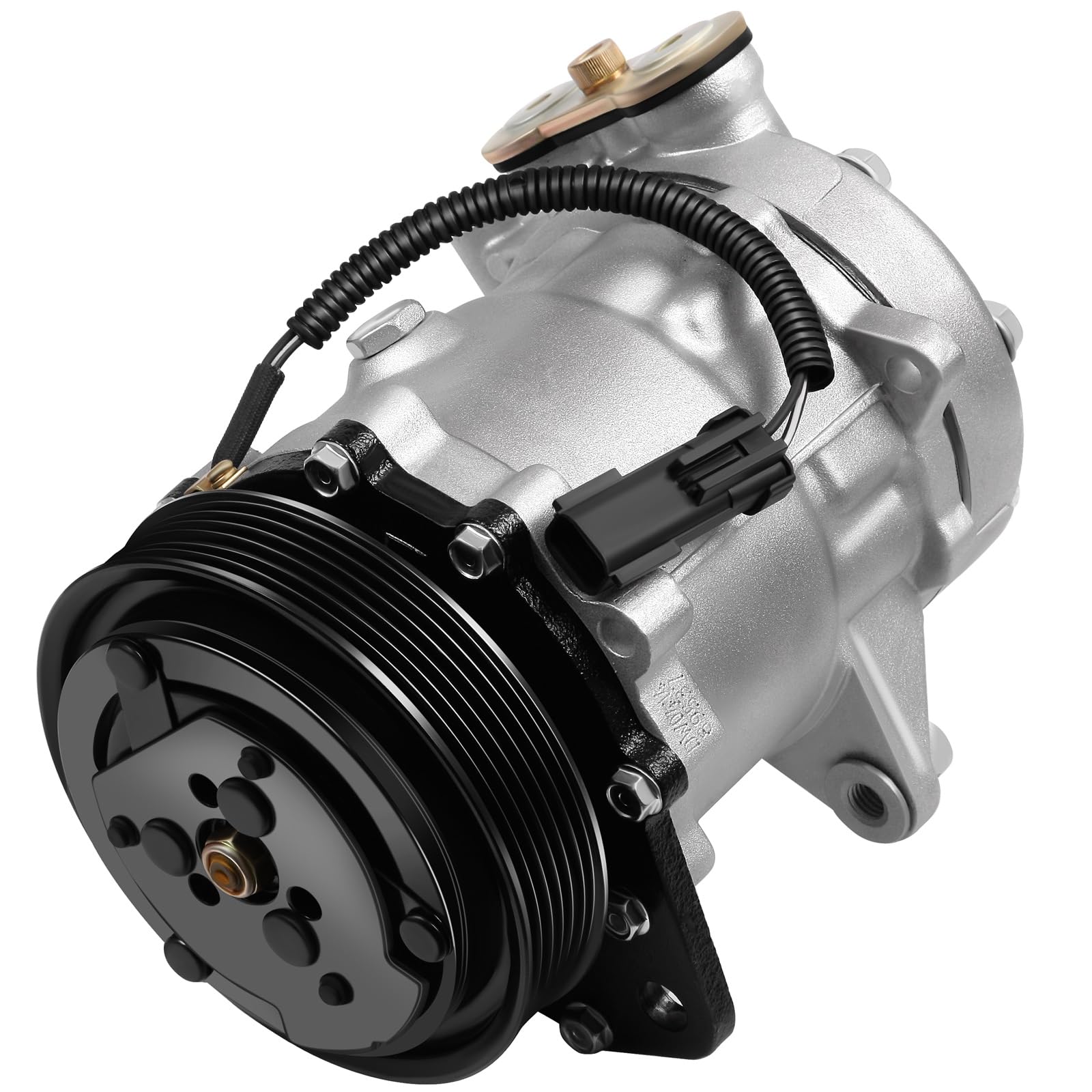 Eccpp Ac Compressor 2002-2003 For Dodge For Ram 1500 3.7L 4.7L 2002-2006 For Dodge For Ram 2500 4.7L 5.9L Air Conditioning Compr