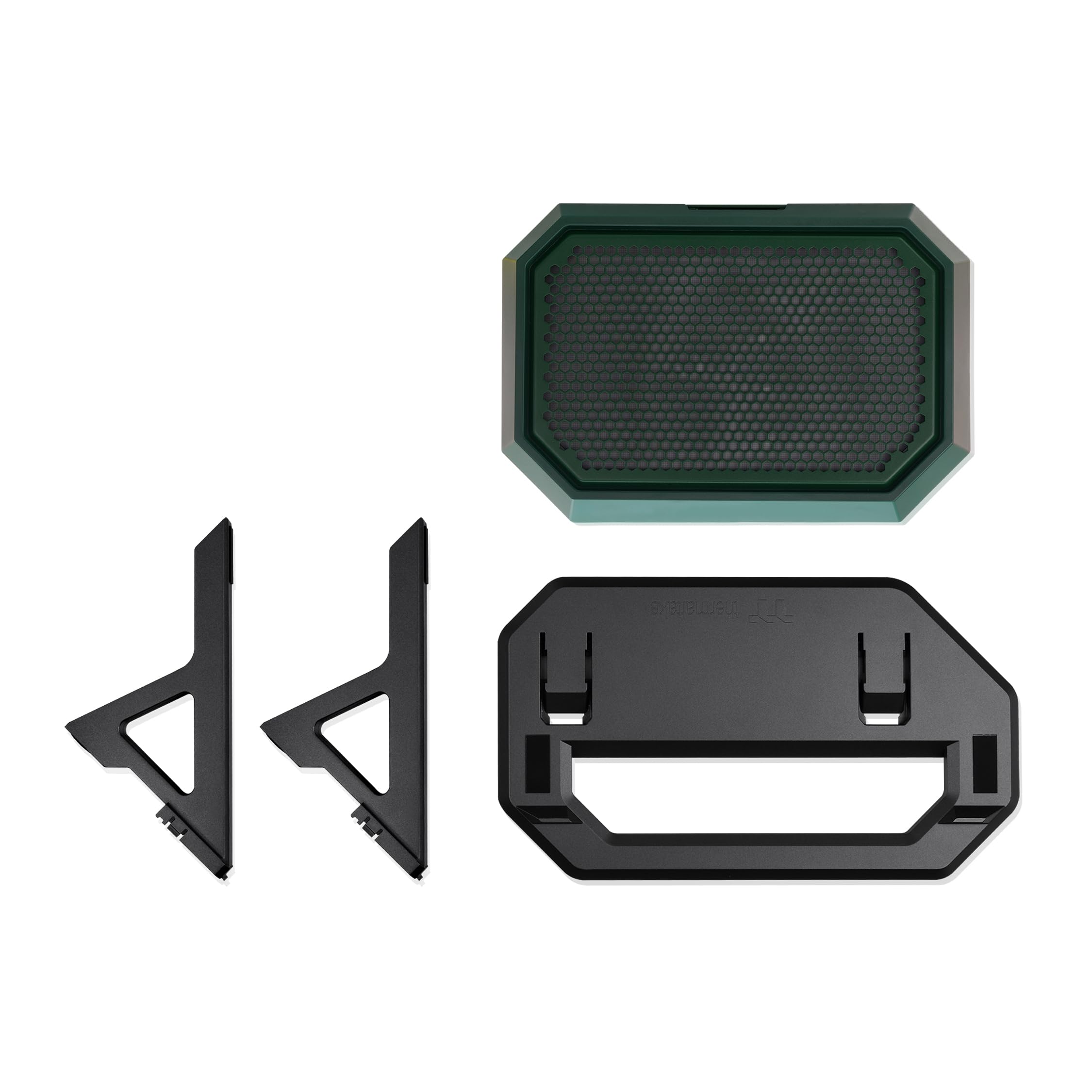 Thermaltake Tower 600 Series Horizontal Display Chassis Support Stand; Racing Green; Ac-076-Ondnan-A1