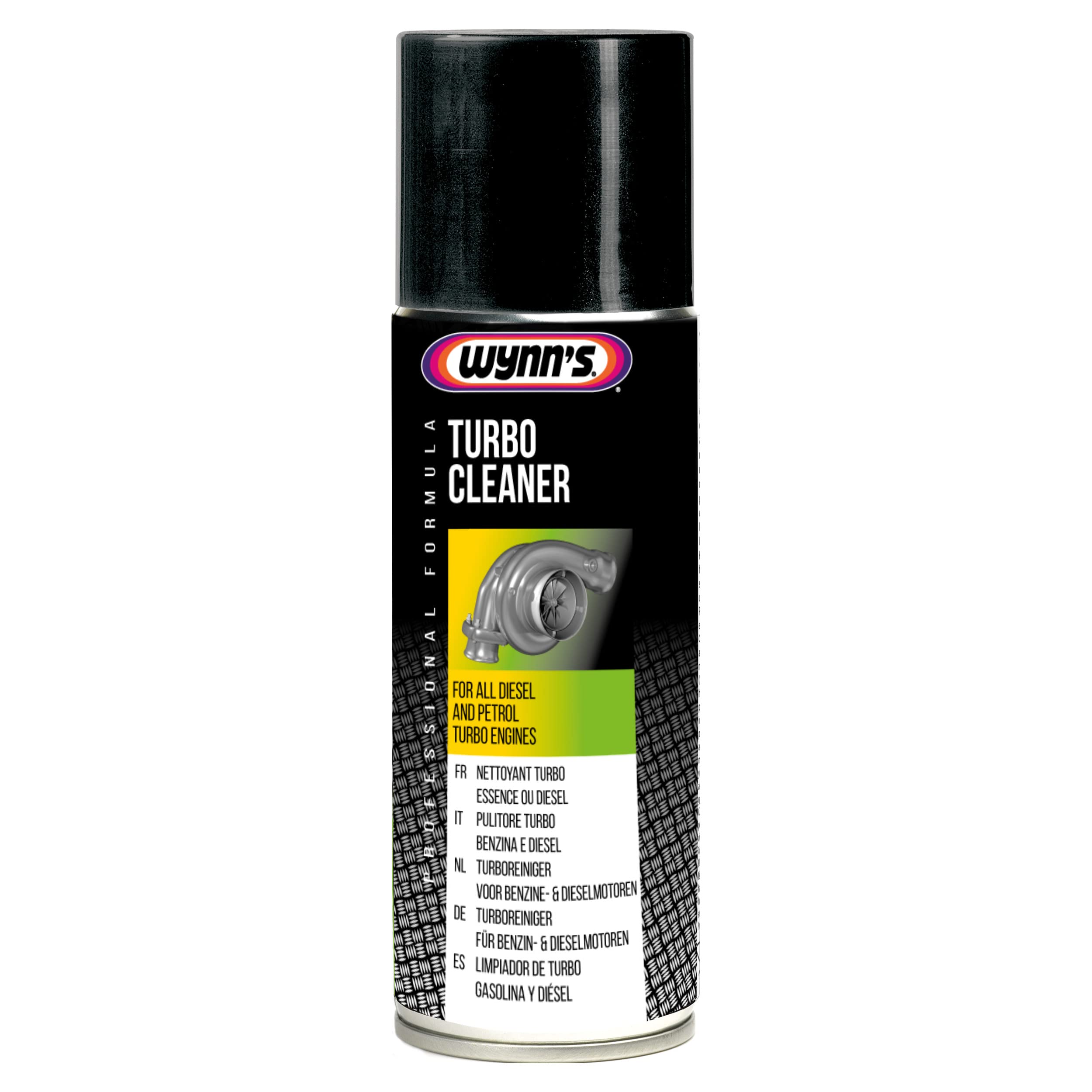 Wynn'S Turbo Cleaner Spray Additive For Cleaning & Unblocking Dirty Turbochargers