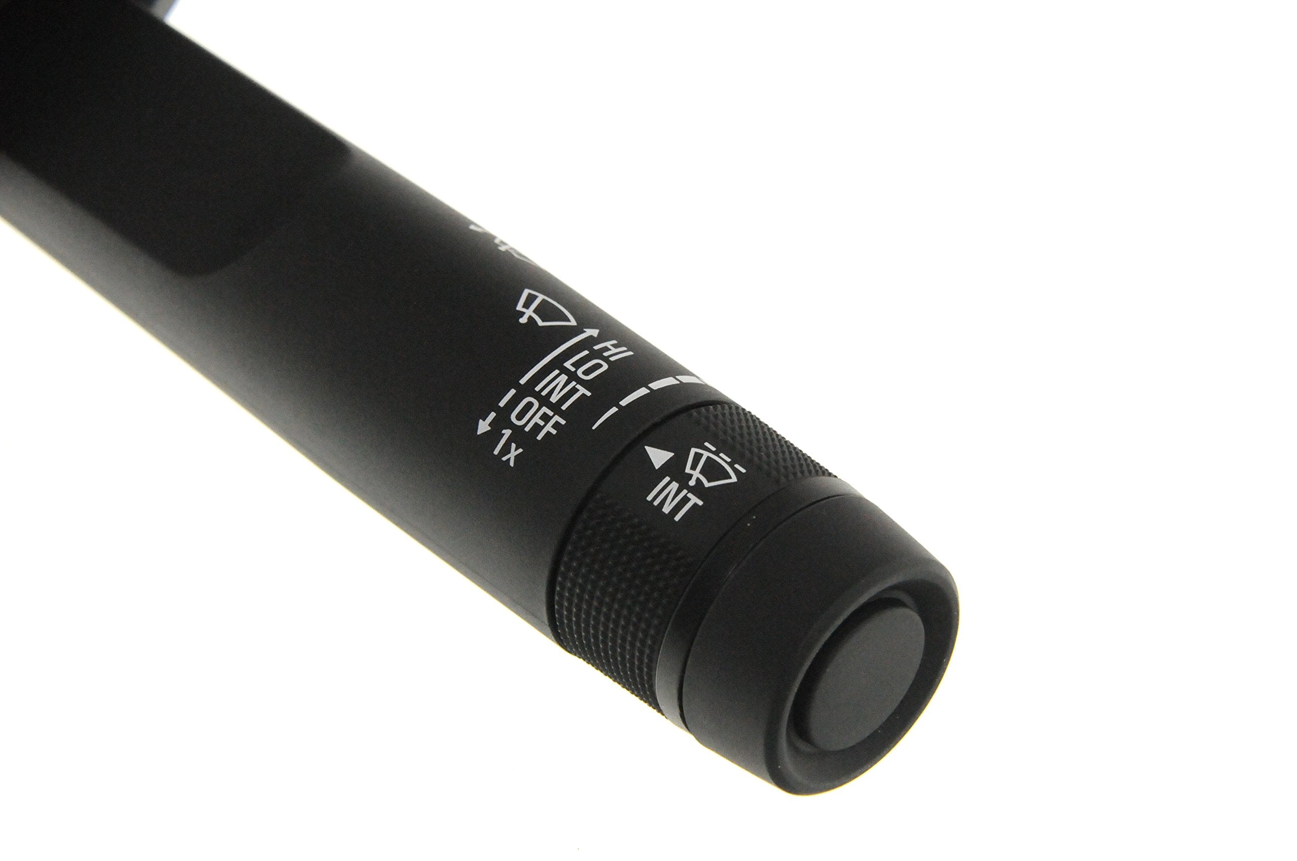 Acdelco 23141283 Gm Original Equipment Black Windshield Wiper And Windshield Washer Switch