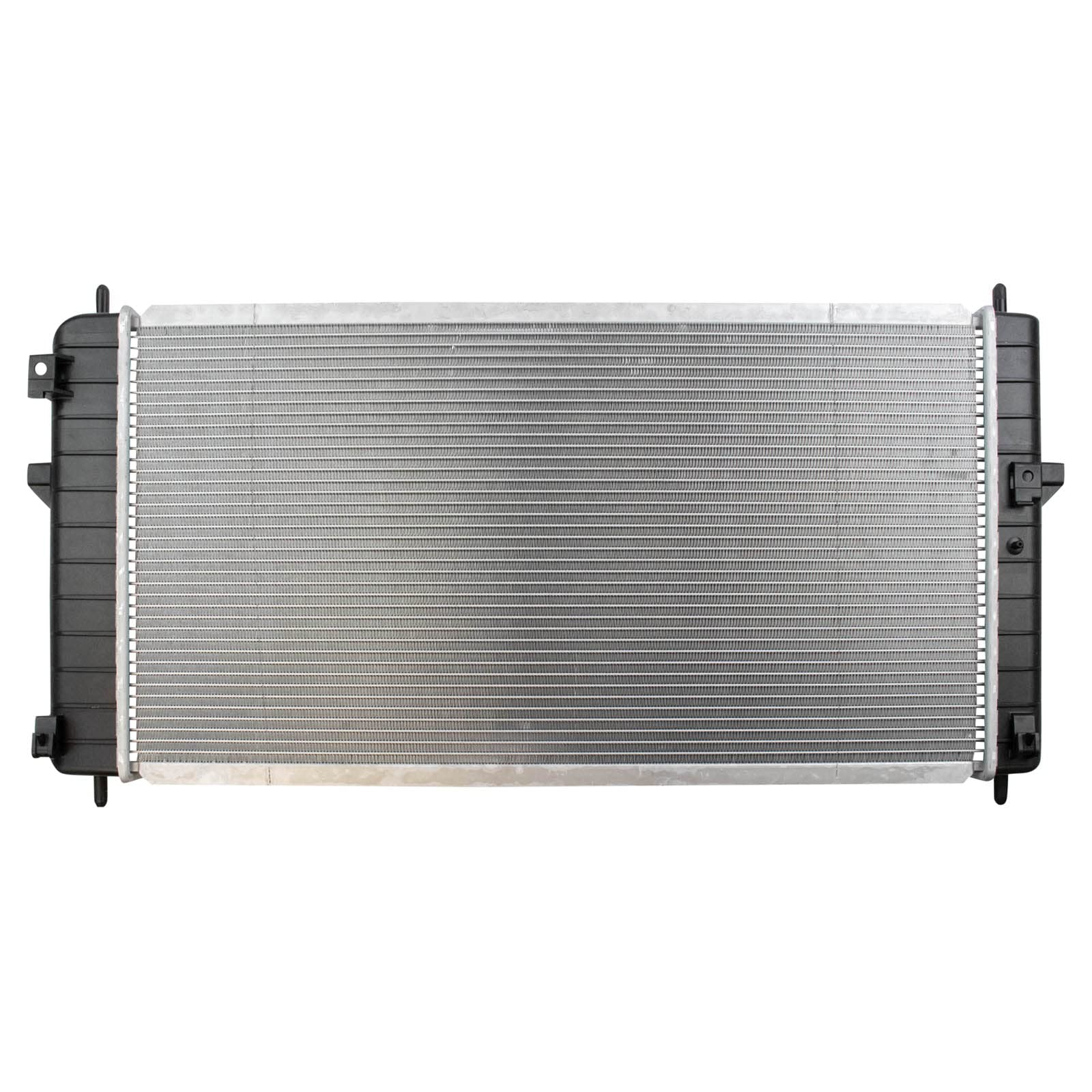 Trq Radiator Assembly Aluminum Core Compatible With 05-10 Chevrolet Cobalt 07-09 Pontiac G5 03-07 Saturn Ion Cu2608 Gm3010473