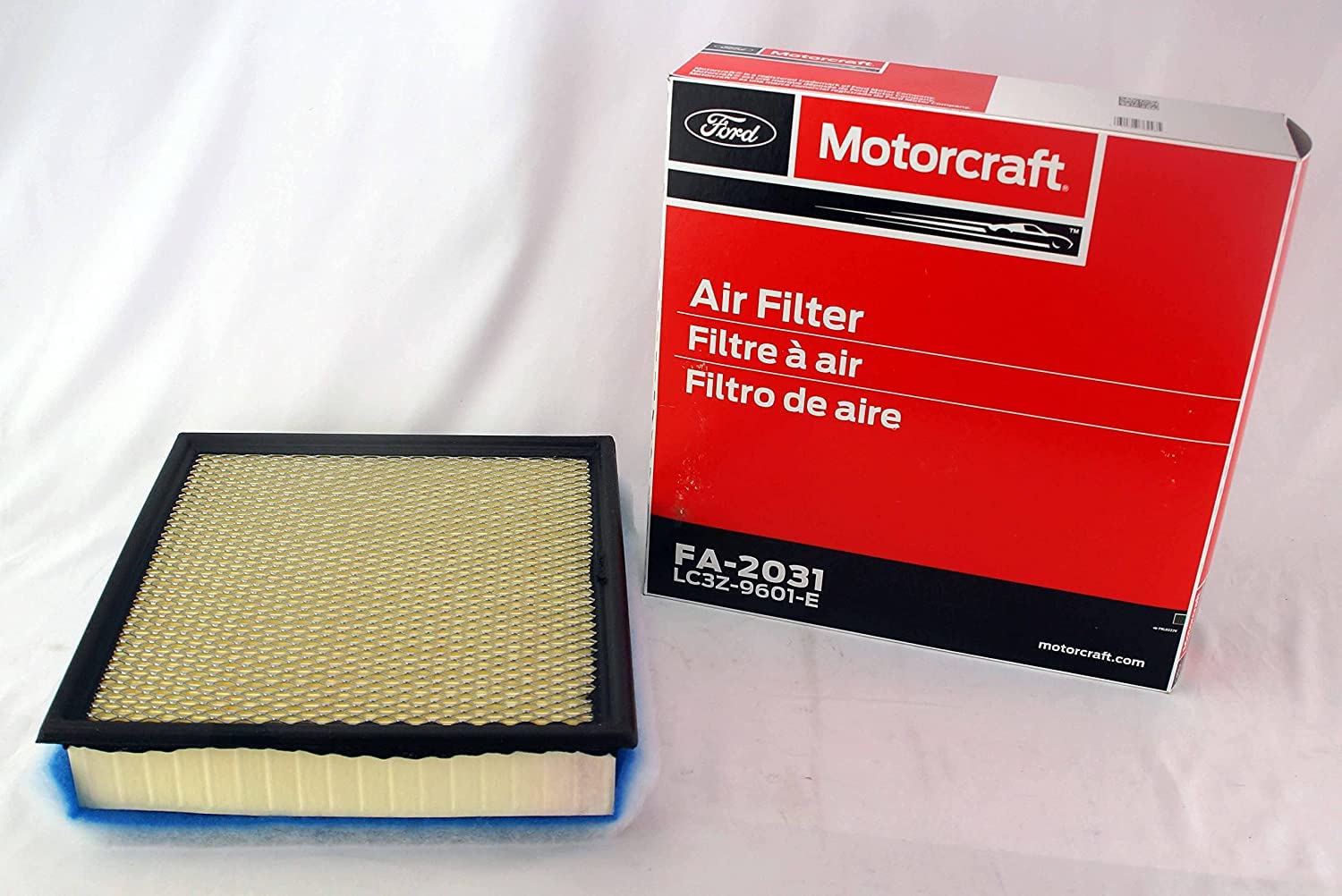 Fa2031 Oem Ford Motorcraft Air Filter For 2020-2022 6.7L Ford Powerstroke Diesel Trucks