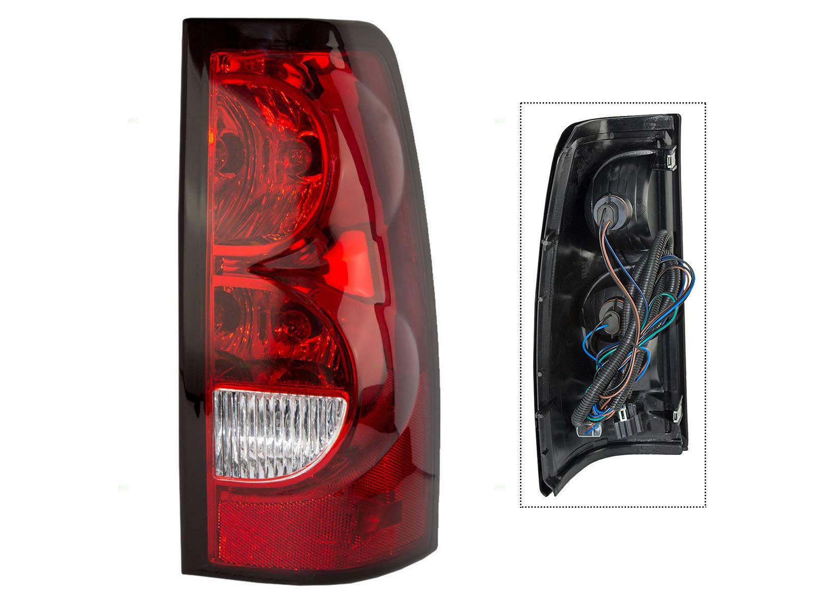 Eagle Eye Lights Gm277-B100R Tail Light Assembly