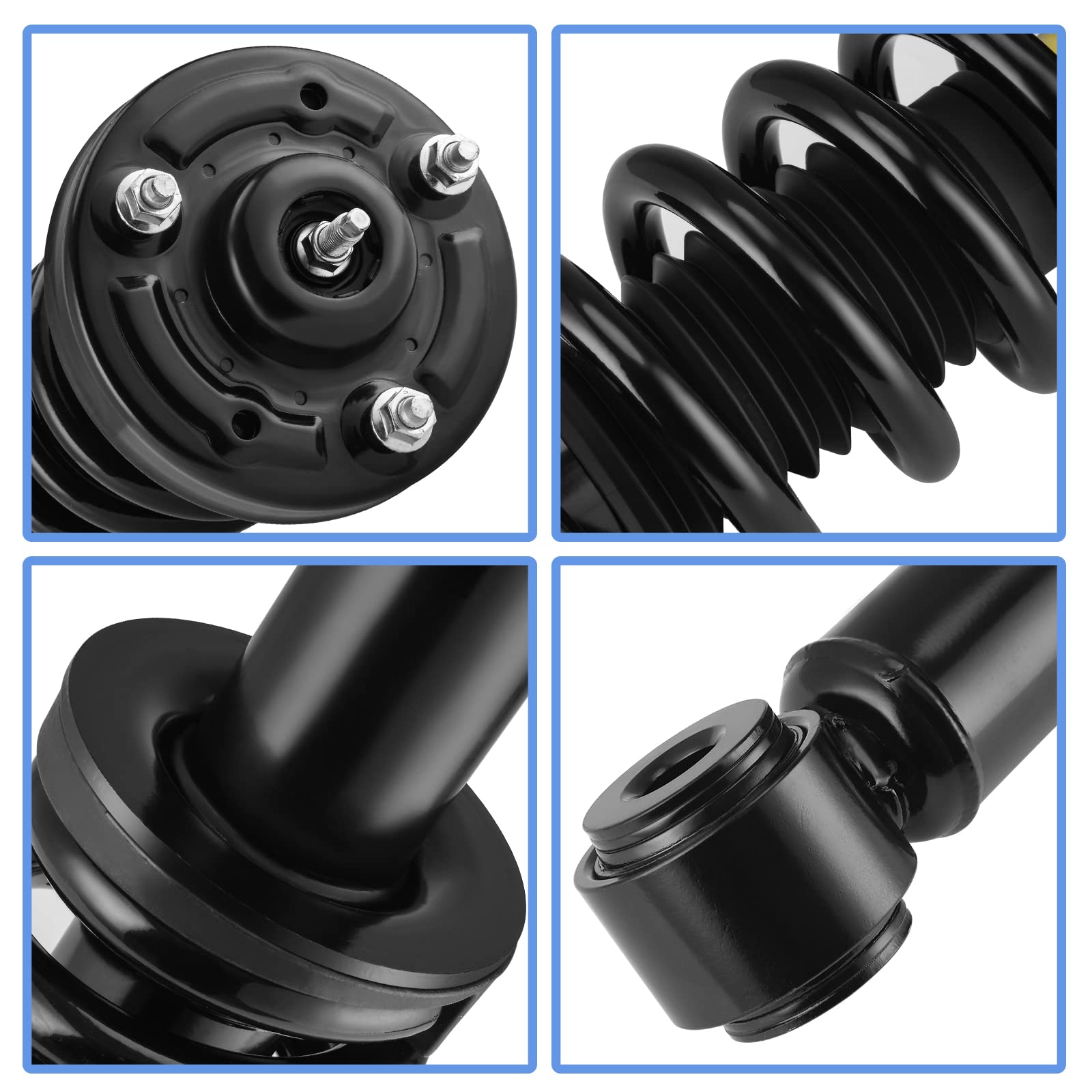 Yitamotor Front Pair Complete Struts Compatible With 2004-2008 Ford F-150 Rwd, 2006-2008 Lincoln Mark Lt Rwd