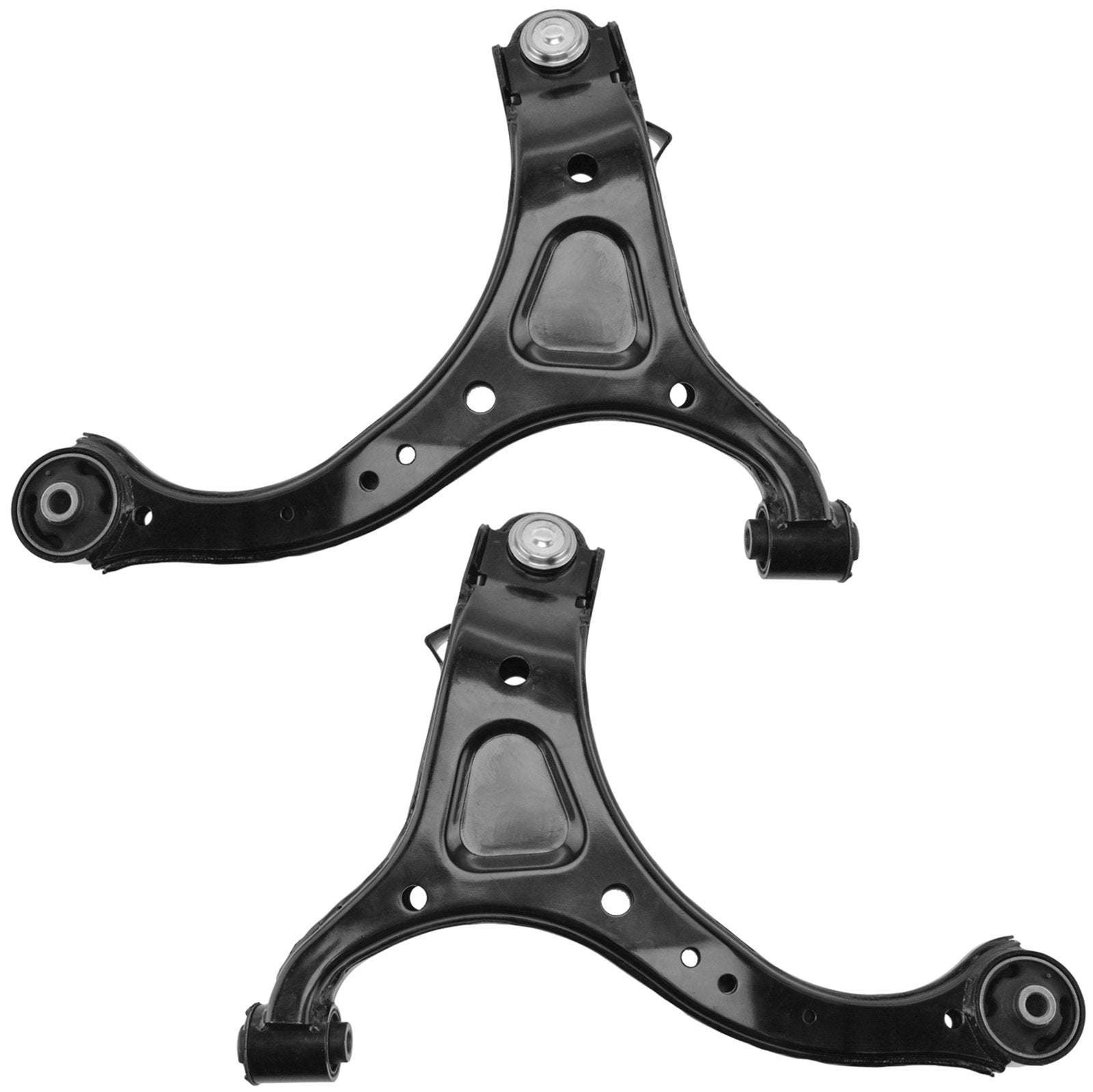 Trq Front Lower Control Arm With Ball Joint Set Compatible With 2007-2012 Hyundai Santa Fe 2011-2013 Kia Sorento