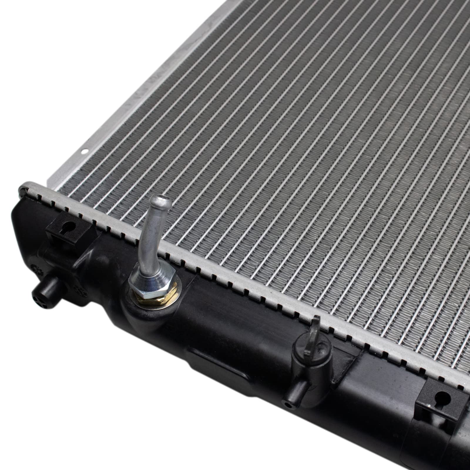 Trq Radiator Assembly Aluminum Core Compatible With 92-96 Toyota Camry Cu1318 To3010115