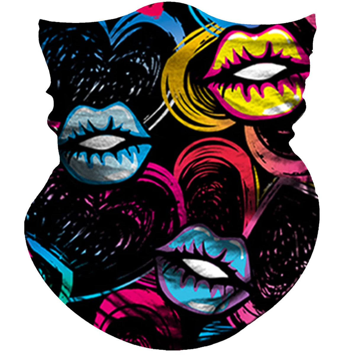 Obacle Bandana Face Mask for Women Dust Wind UV Sun Protection Seamless Bandana Face Mask for Rave Festival Motorcycle Riding Bi