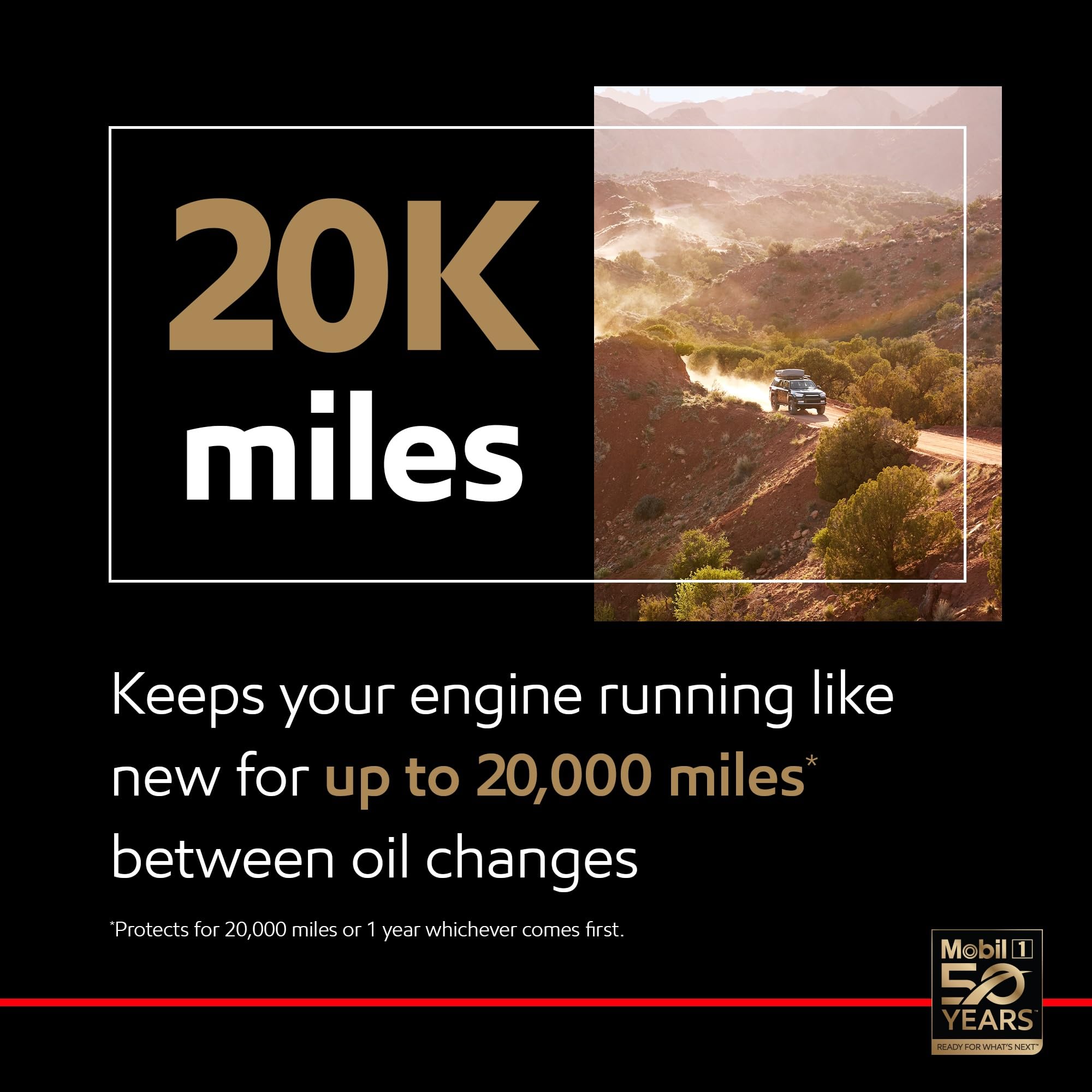 Mobil 1 Extended Performance Full Synthetic Motor Oil 5W-30, 5 Quart - Gray, Superior Engine Protection and Performance