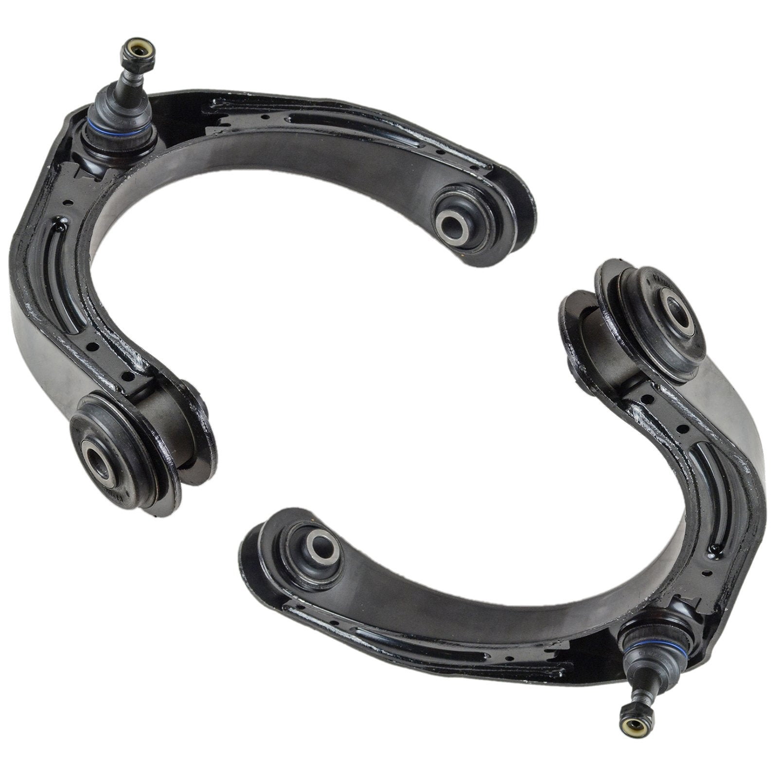 Trq Front Upper Control Arm With Ball Joint Set - Compatible With 2006-2008, 2011-2013 Dodge Ram 1500, 2006-2010 Ram 2500, 3500