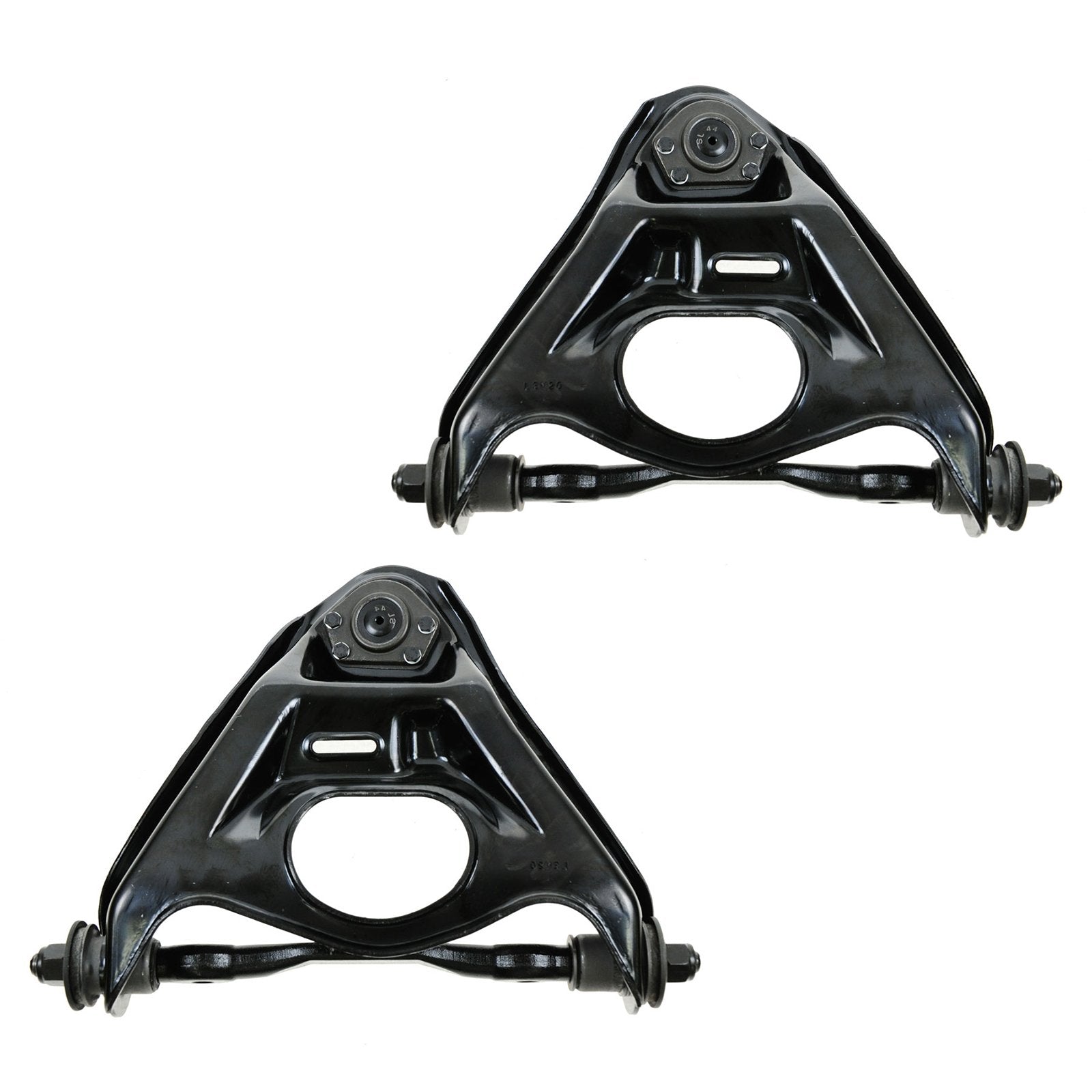 Trq Front Upper Control Arm With Ball Joint Set Compatible With 77-96 Buick Cadillac Chevrolet 77-92 Oldsmobile 77-86 Pontiac