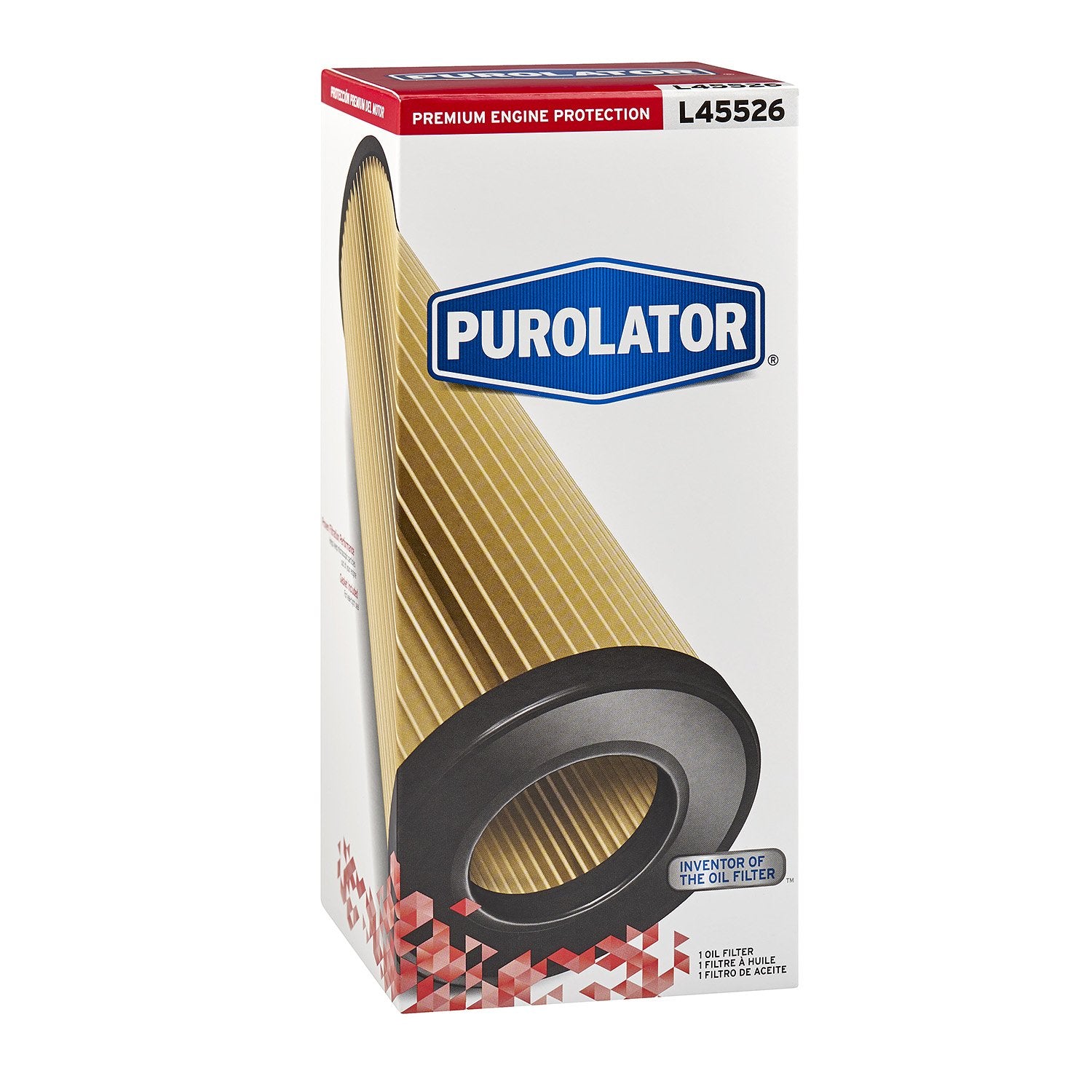Purolator L45526 Premium Engine Protection Cartridge Oil Filter