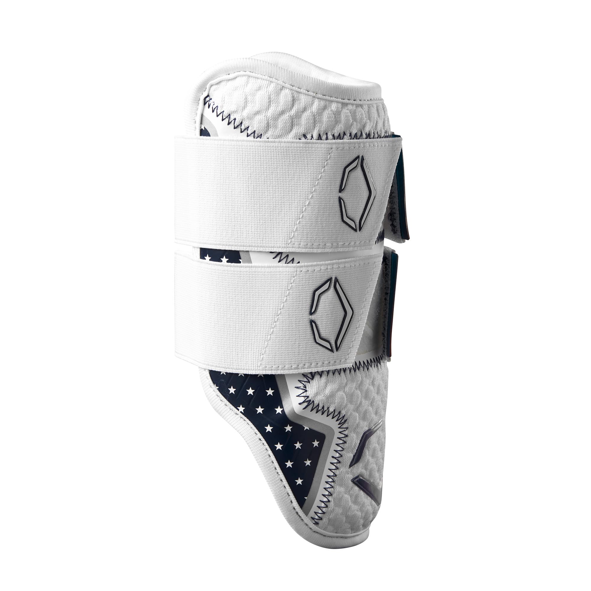 Evoshield X-Srz 2.0 Batter'S Double Strap Elbow Guard - Stars And Stripes, Large