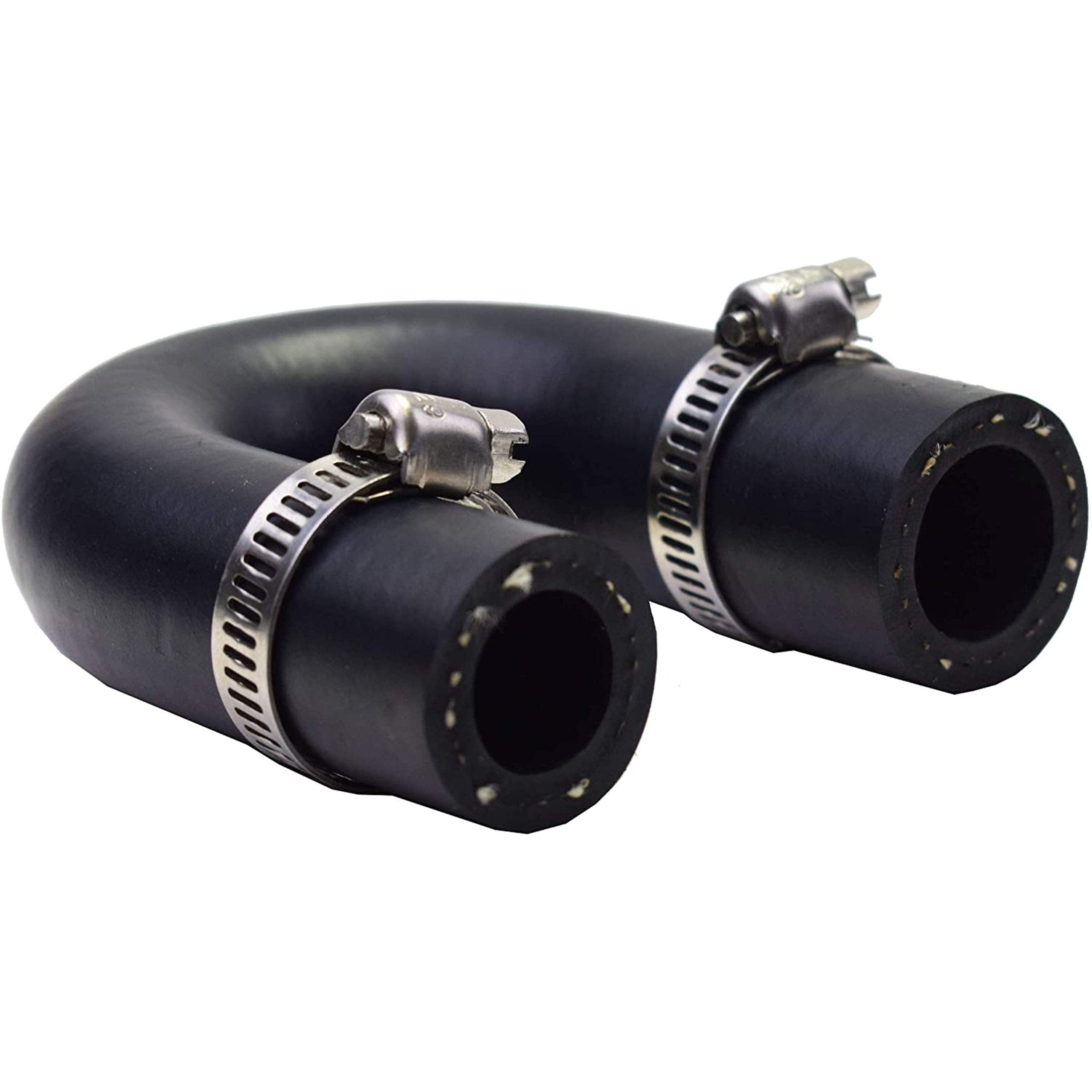 A-Team Performance - LS LT Heater Core Bypass Delete Hose With Clamps Coolant Crossover - Compatible with Chevrolet GM Pontiac LS LSX LS1 LS2 LS3 LS6 LS7 LQ4 LQ9 LT1 LT4