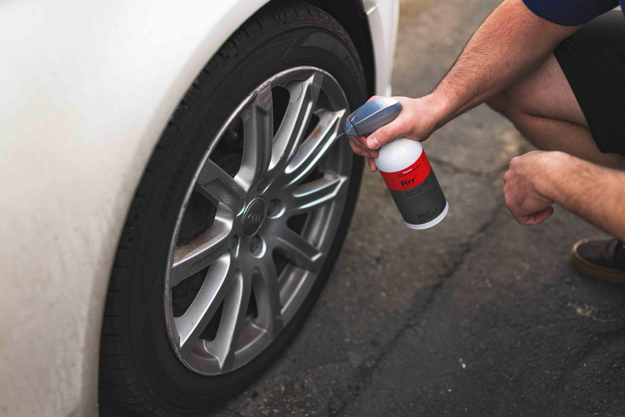 KOCHCHEMIE Koch-Chemie - Reactive Rust Remover - pH Neutral Cleaner; Use for Rust, Metal Particles, Burnt-in Brake Dust and Othe