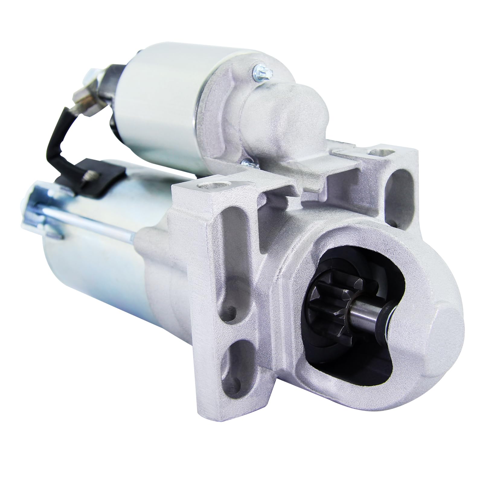 New Starter Compatible With 5.3L For 03-08 Silverado 1500 Tahoe 4.8L 5.3L, 07-08 Chevrolet Avalanche, 03-06 Avalanche 1500, 04-0