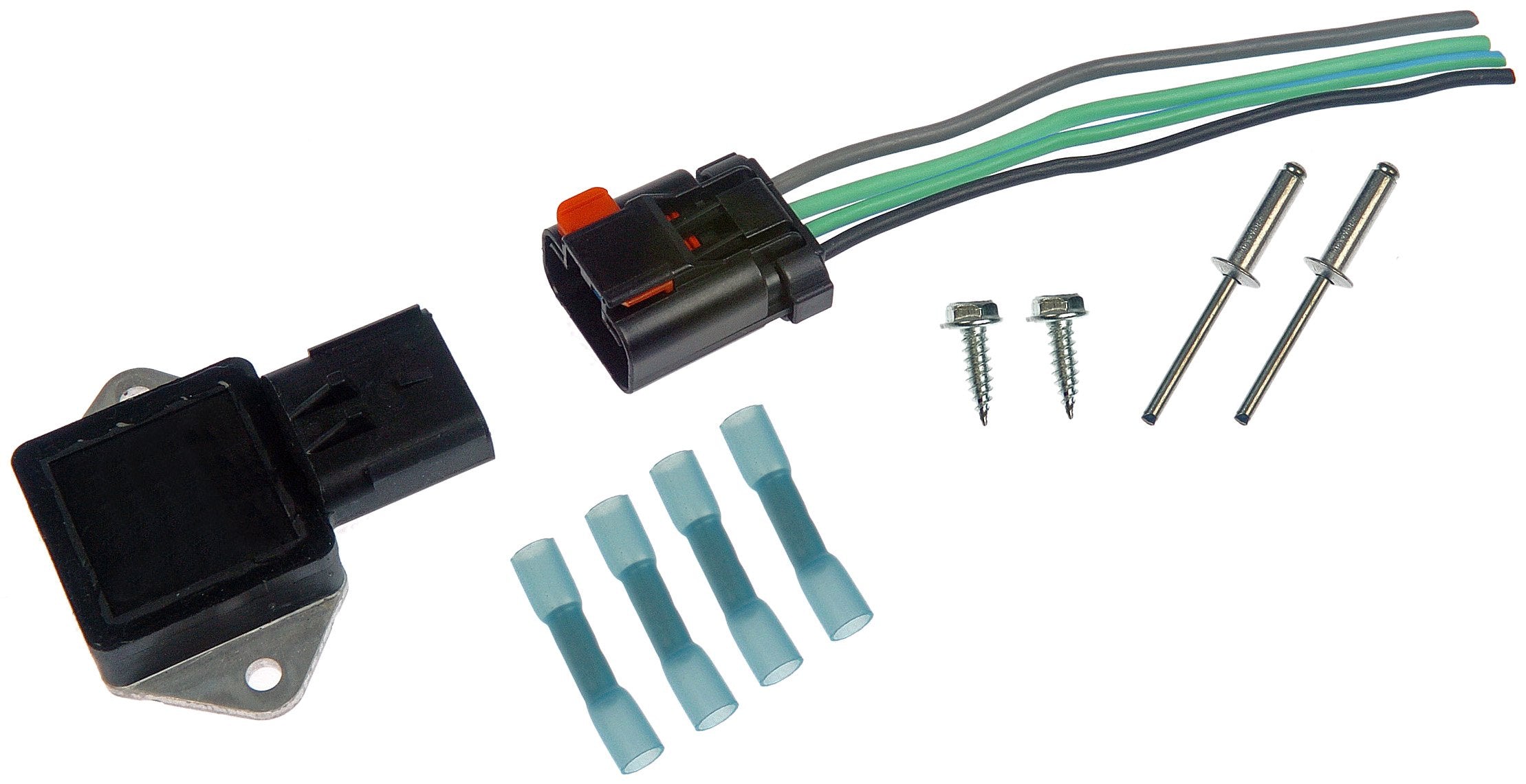 Dorman 902-303 Engine Cooling Fan Relay Kit Compatible With Select Models