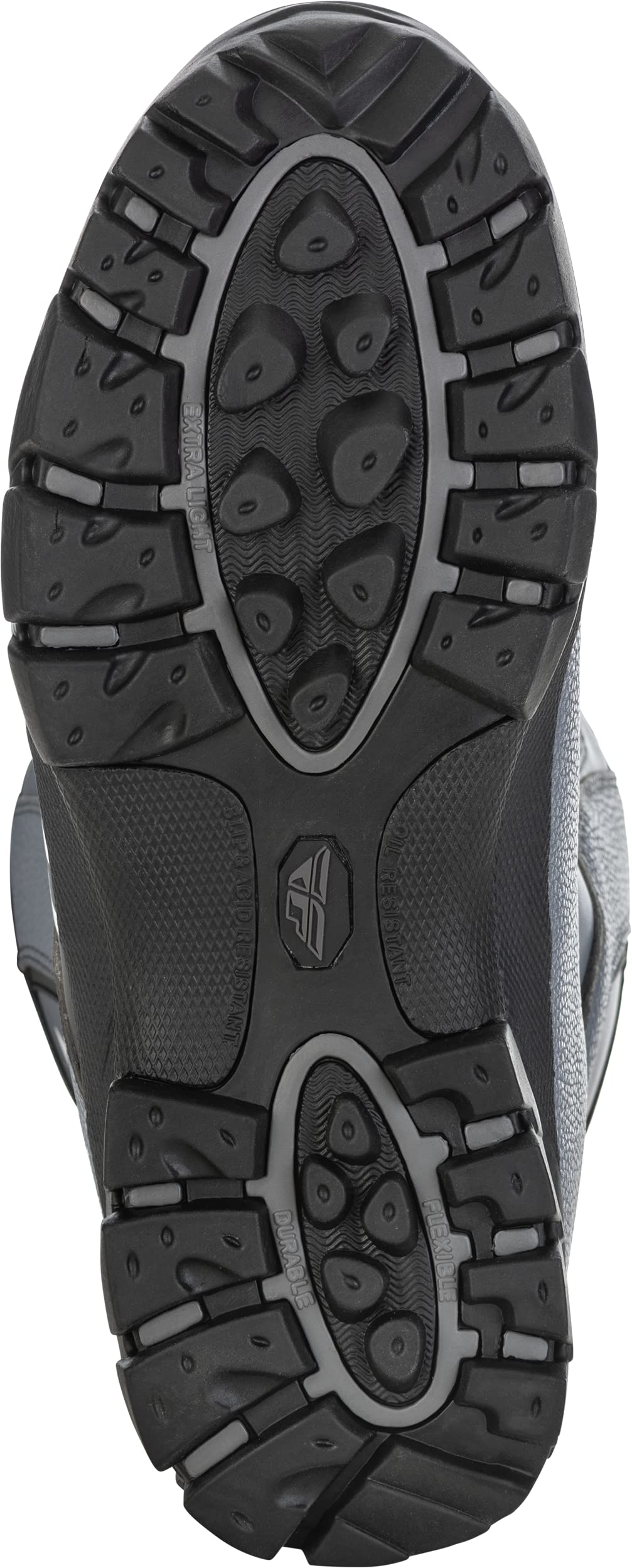 Fly Racing 2022 Marker Boa Boot (Black/Grey, 9)