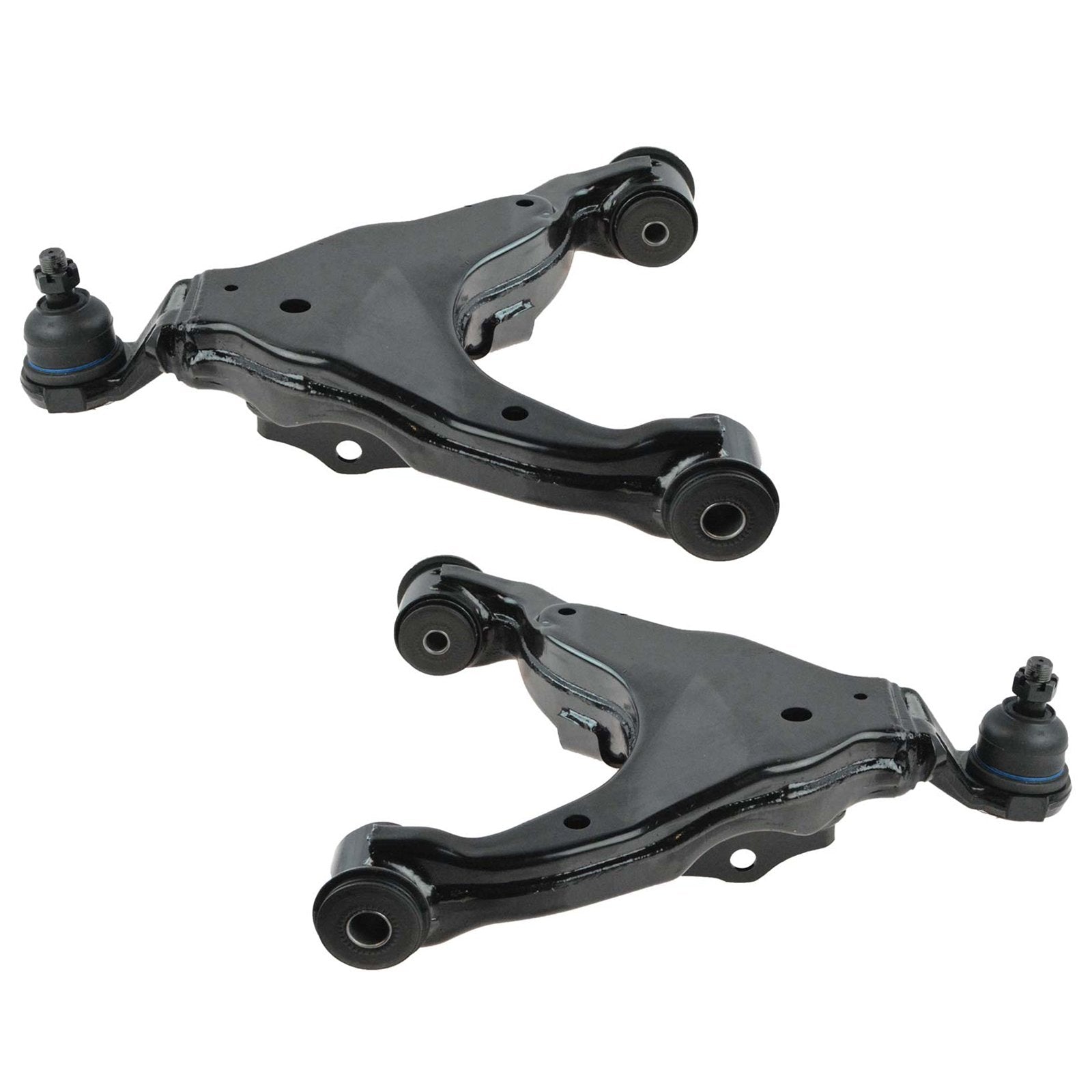 Trq Front Lower Control Arm With Ball Joint Set Driver & Passenger Side Compatible With 2005-2015 Toyota Tacoma