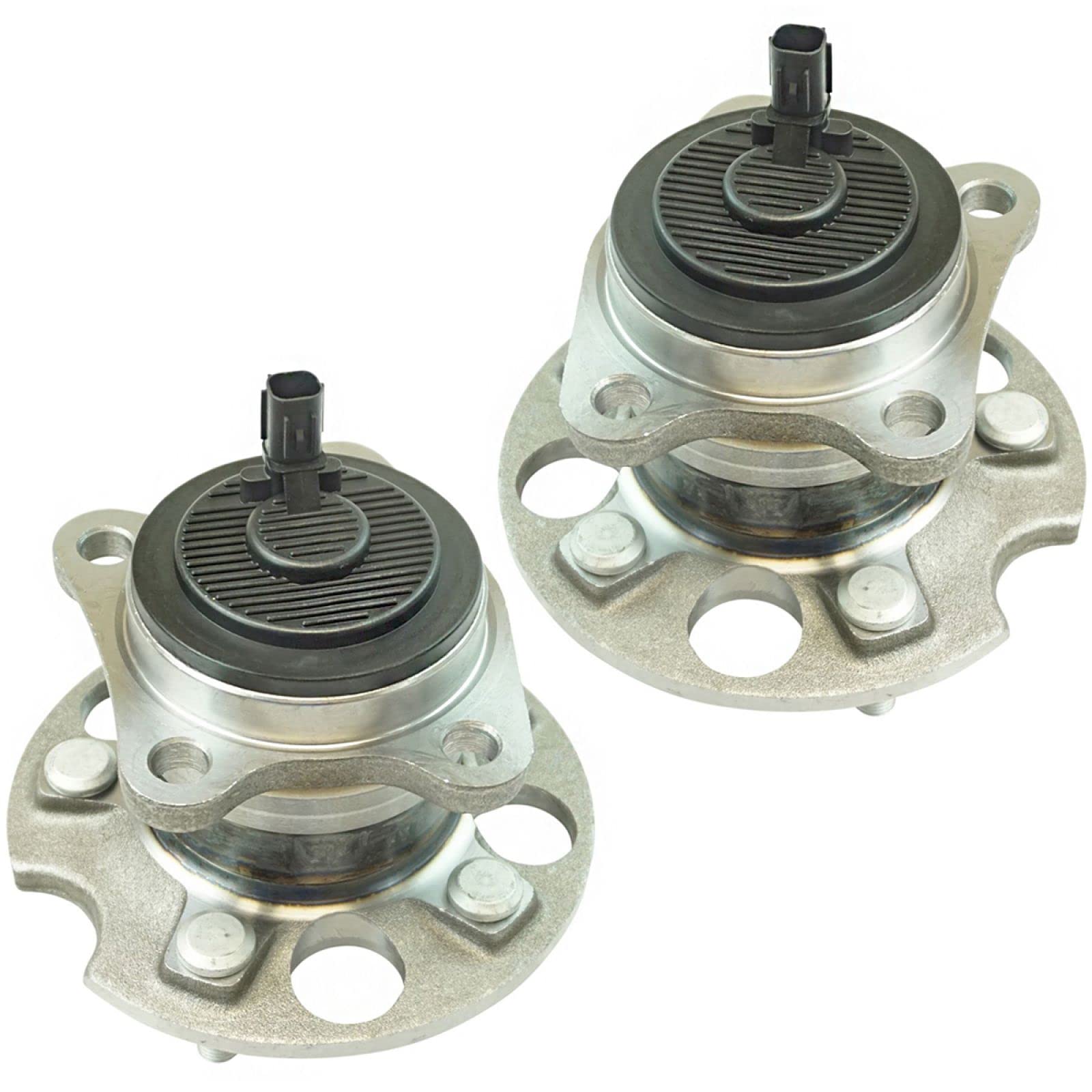Trq Rear Wheel Hub Bearings Assembly Set Compatible With 2009-2015 Toyota Venza