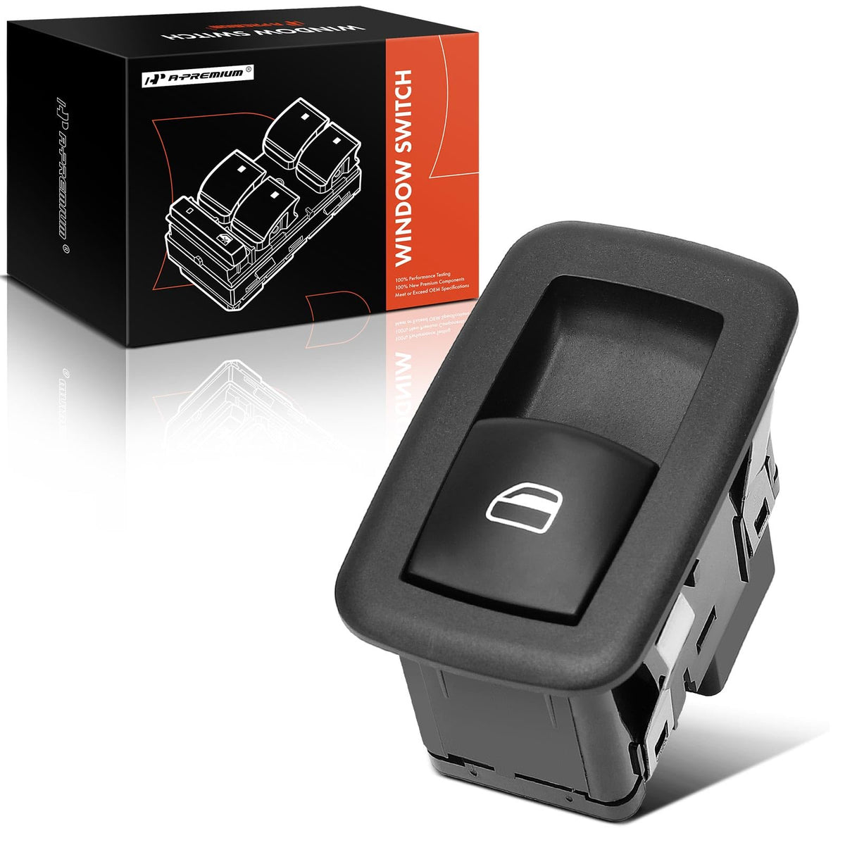 A-Premium Power Window Switch Compatible with Dodge & Ram Models - Journey 2011-2020, 1500 2013-2015, 2500 2013-2015 2017-2022, 
