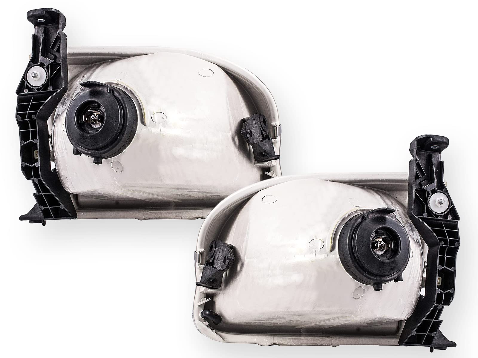Apa Replacement Head Light For 2000 2001 2002 2003 2004 Tundra (Double Cab Model Only) 2001 2002 2003 2004 Sequoia Pair Passenge