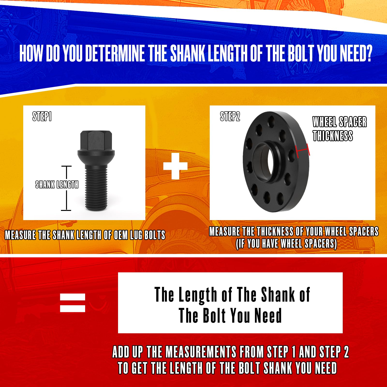 Sucoso 20Pcs M14X1.25 Lug Bolts For 328I I3 335I I8 M2 M3 M4 M5 F80 F10 F30 X2 X4 X6 Mini,45Mm Shank Length Tuner Conical Seat A