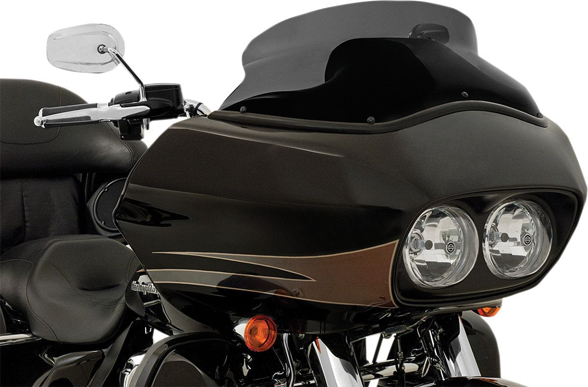 Memphis Shades MEP8551 Smoke Windshield (Batwing Fairing Spoiler Batwing Fairing 5)