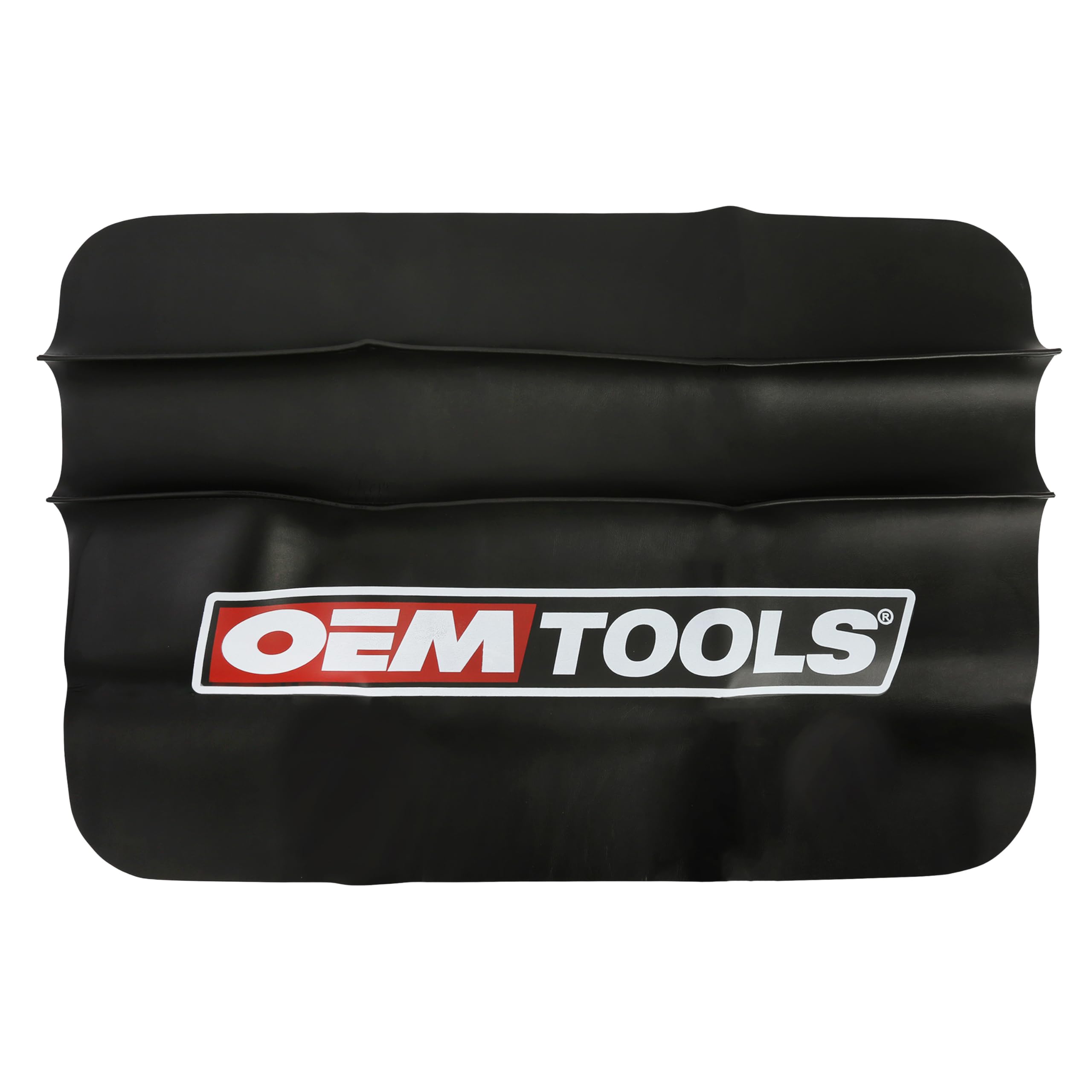 Oemtools 24900 Black Vinyl Fender Cover, 27'' X 34'' Vehicle Repair Cover, Car Fender Protector For Mechanics, Mat Holds Tools I