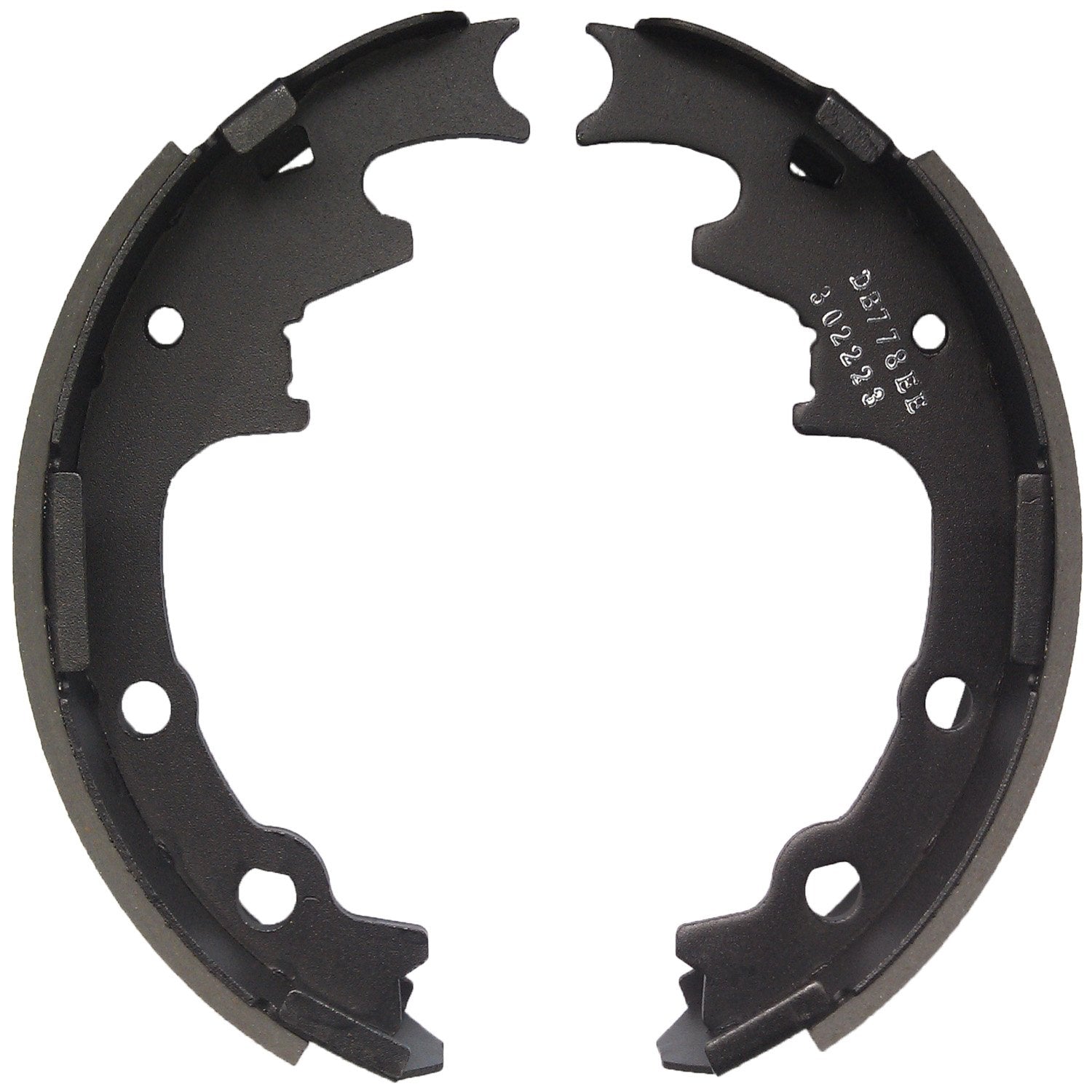 Bendix Premium 569 Rear Brake Shoe For Select Models Aerostar,Bronco Ii,Fairmont,Granada,Ltd,Mustang,Ii,Pinto,Ranger,Thunderbird