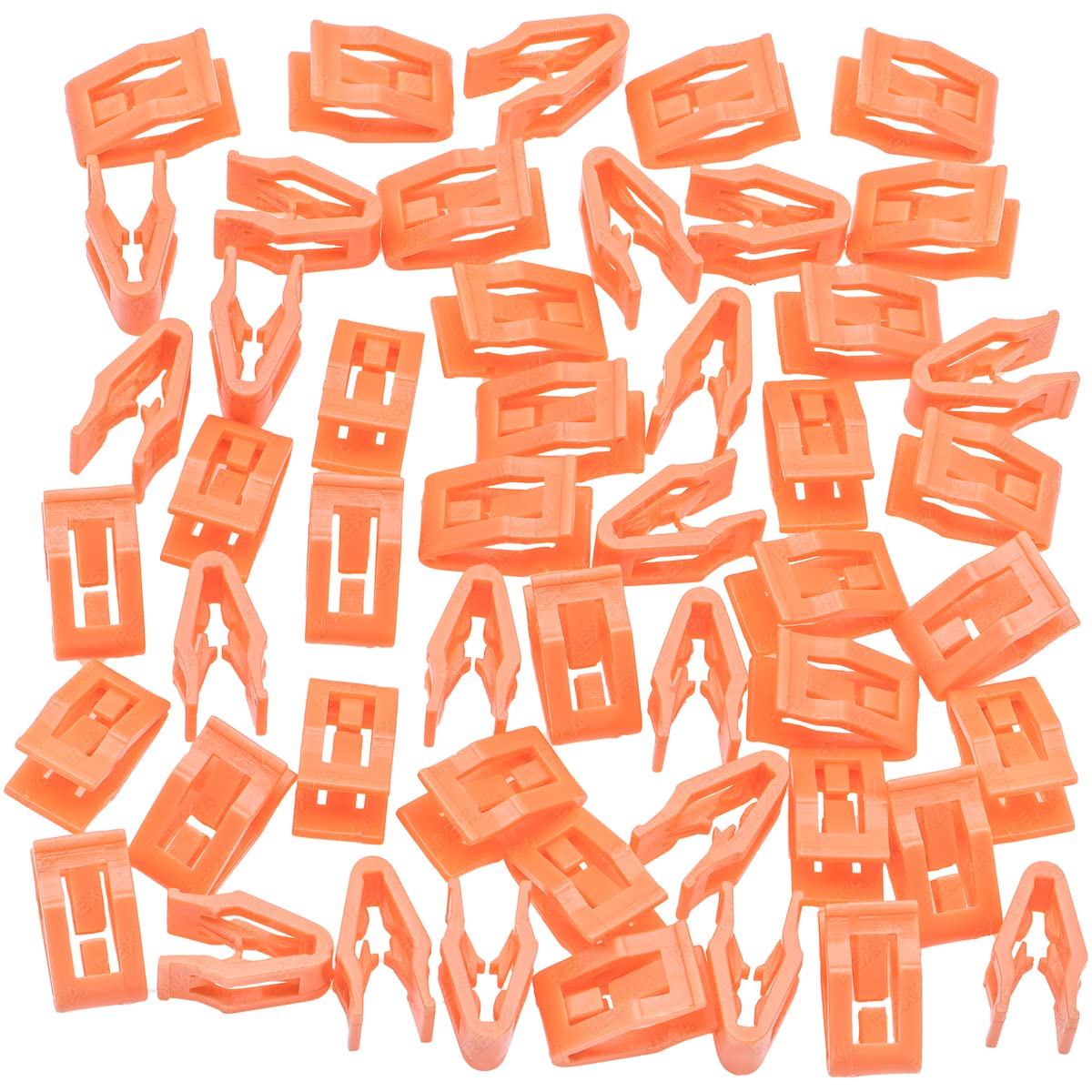 Rexka 50Pcs Center Console Radio Dvd Dash Panel Switch Bezel Clip Body Trim Retainer Compatible With Ford Mercury Edge Mustang E