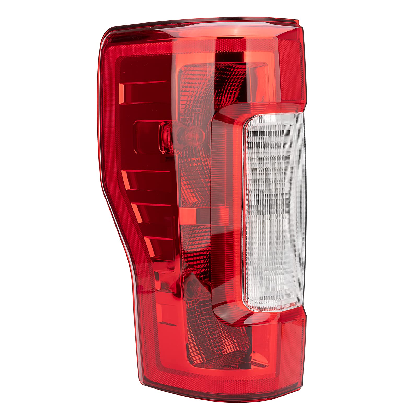 Left Driver Side Rear Tail Light Assembly Compatible With 2017-2019 Ford F-250 F-350 Super Duty Tail Light Rear Brake Lamps Repl