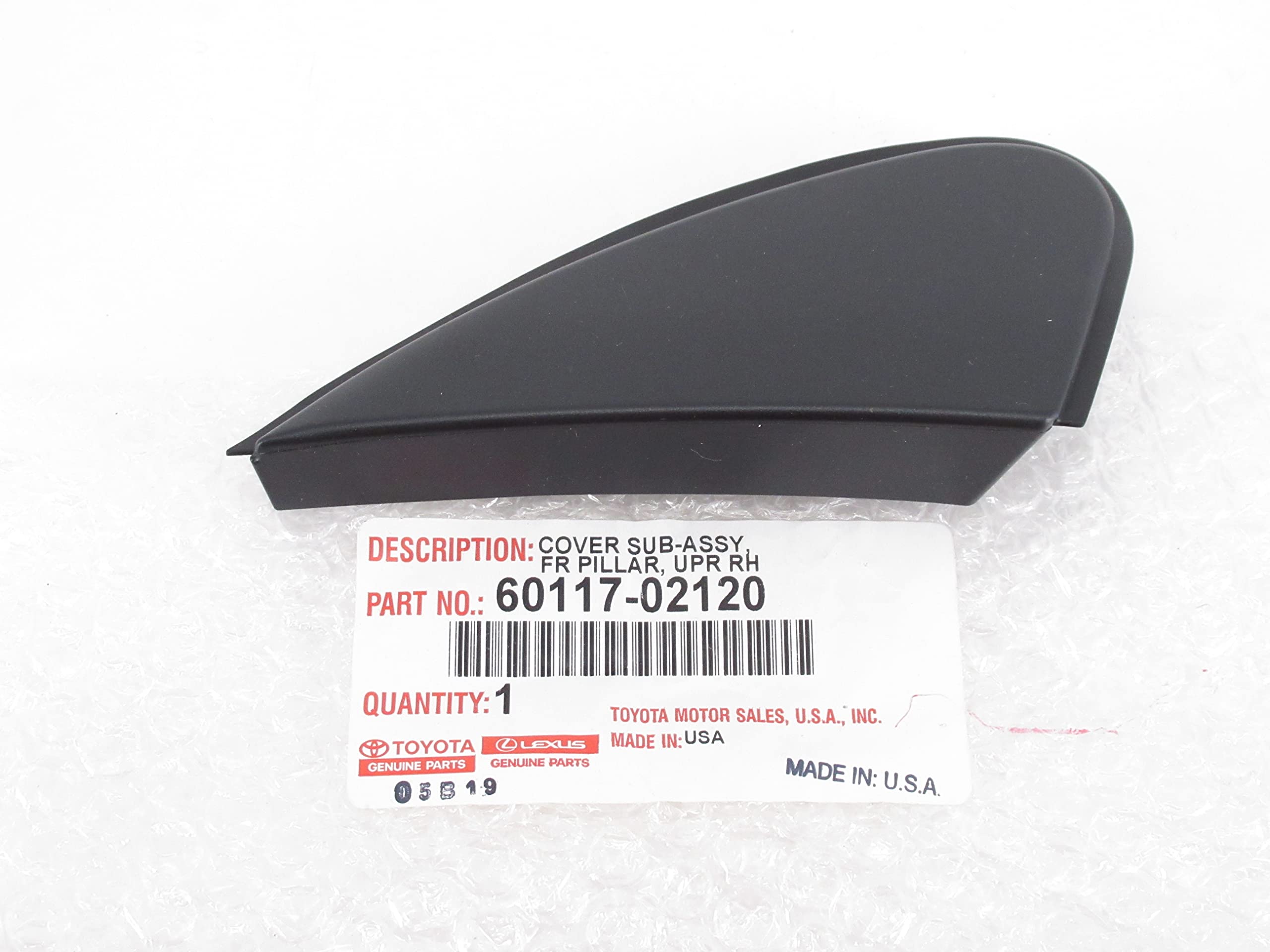 Toyota 60117-02120 Pillar Cover Sub Assembly