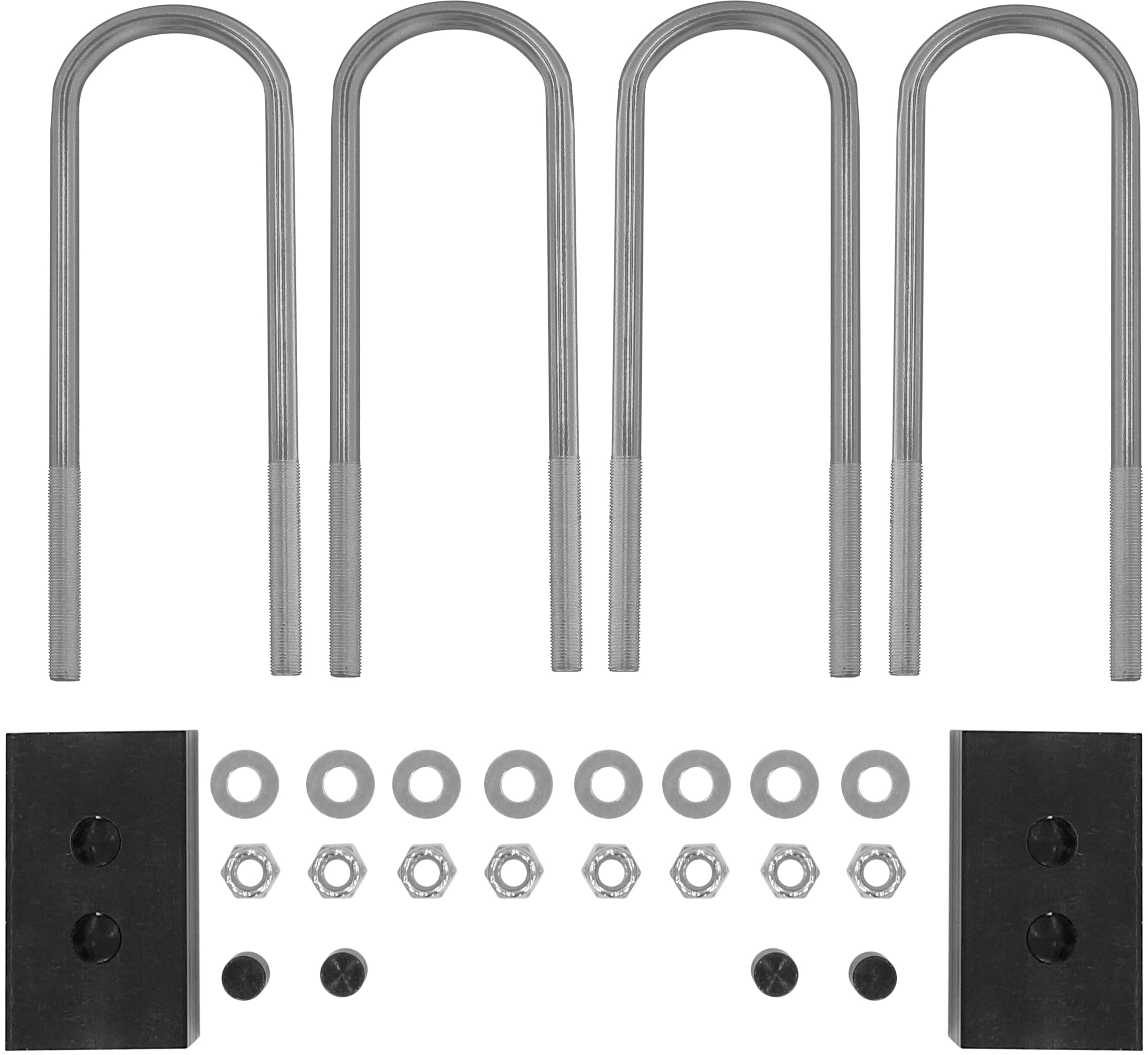 Rancho Rs70511 Suspension Leaf Spring Block Kit