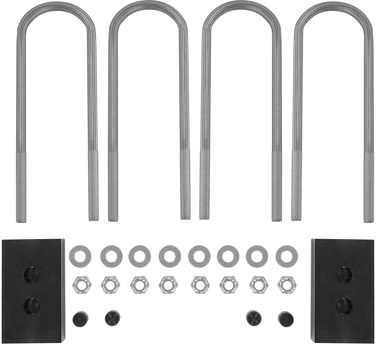 Rancho Rs70511 Suspension Leaf Spring Block Kit
