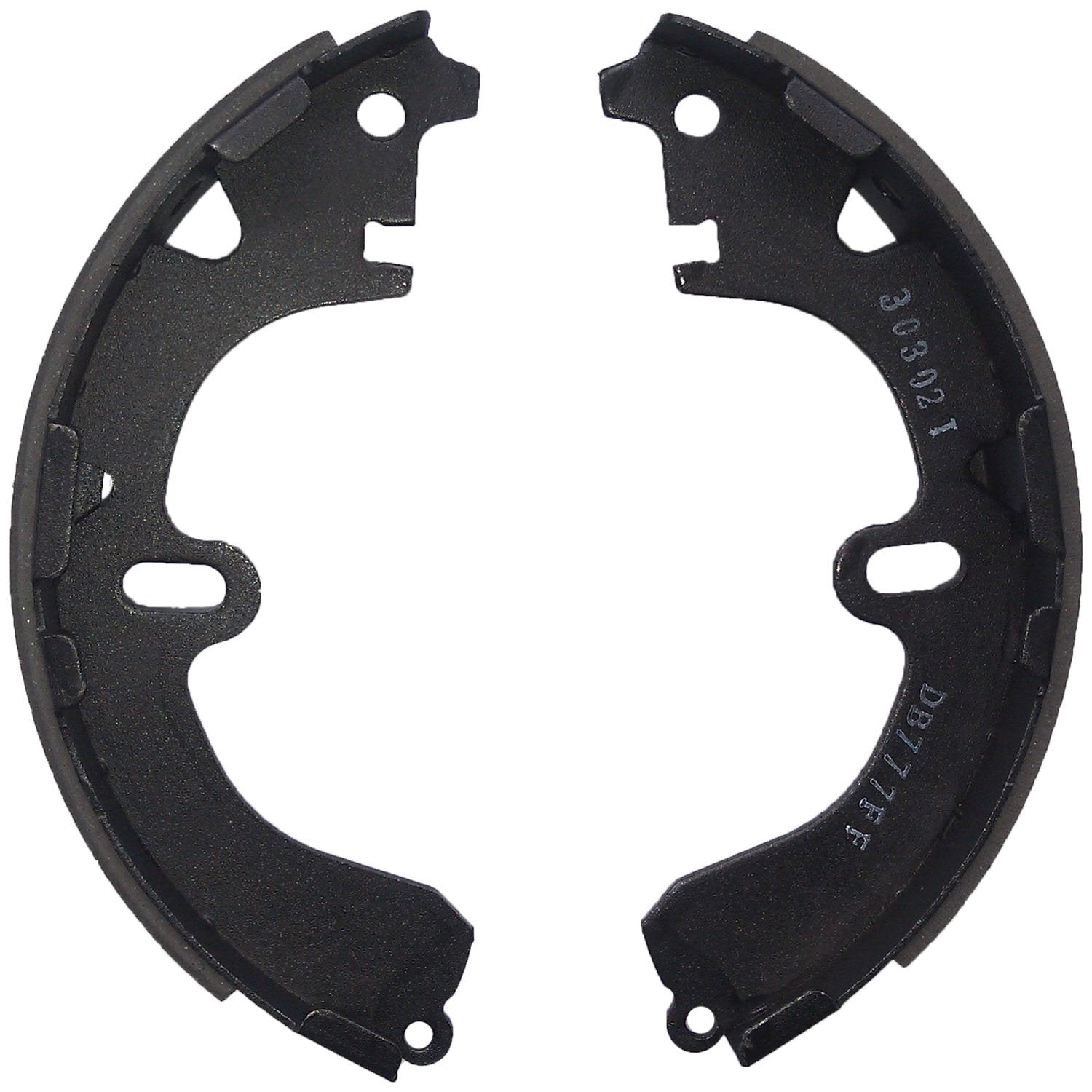 Bendix Premium 597 Rear Brake Shoe For Chevrolet Nova 1988-1985, Prizm 2002-1998, Geo Prizm 1997-1989, Toyota Corolla 1998-1984,