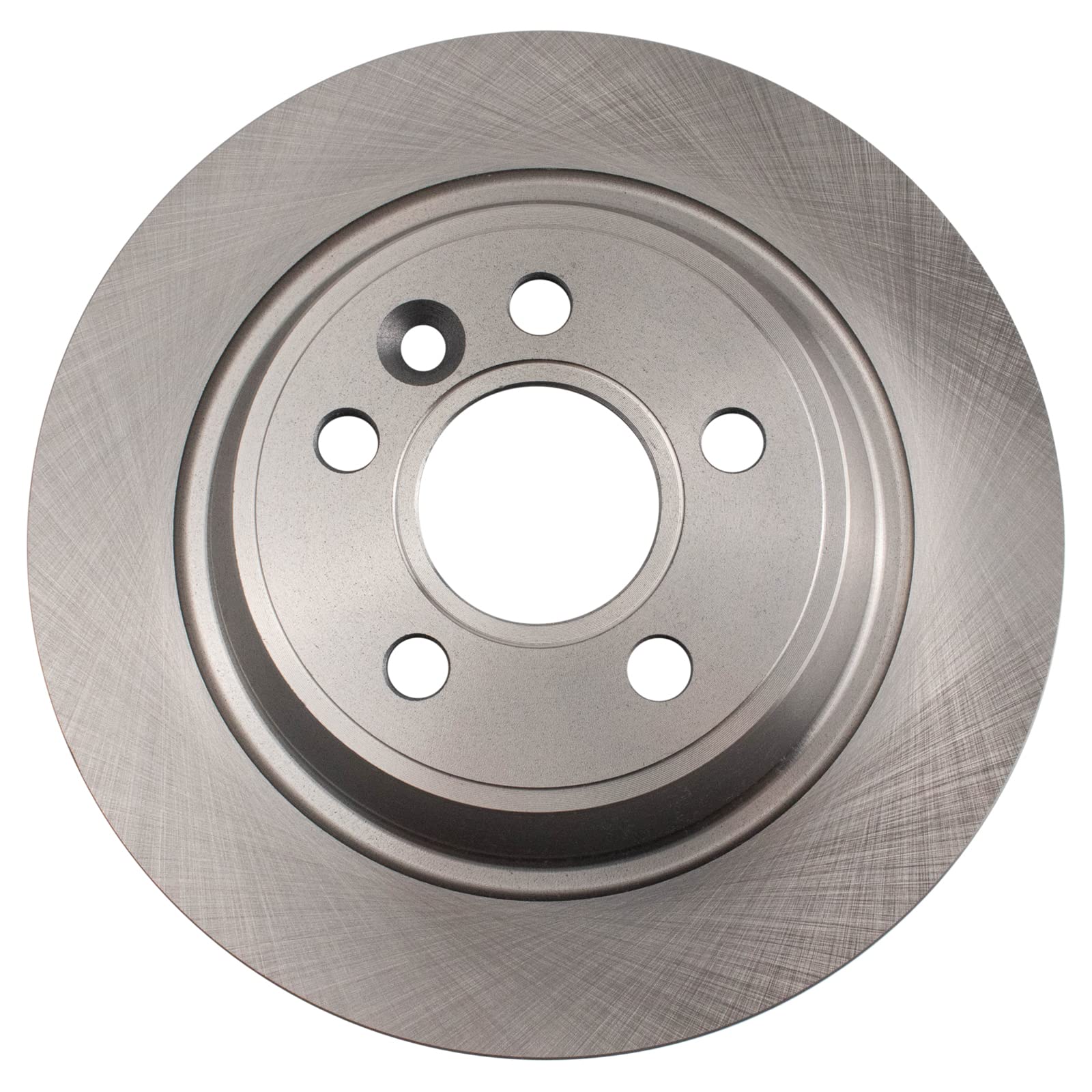 Trq Rear Brake Rotors Set Solid Compatible With 2012-2015 Land Rover Range Rover Evoque