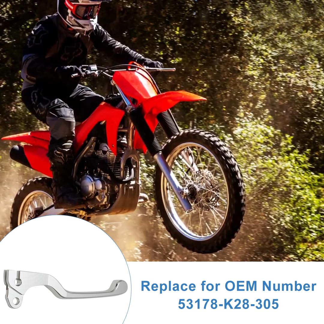 Motoparty Clutch Lever Fit For Honda 2014-2023 Crf125 F Crf125Fb Replace For Oem Number 53178-K28-305 For Left Hand