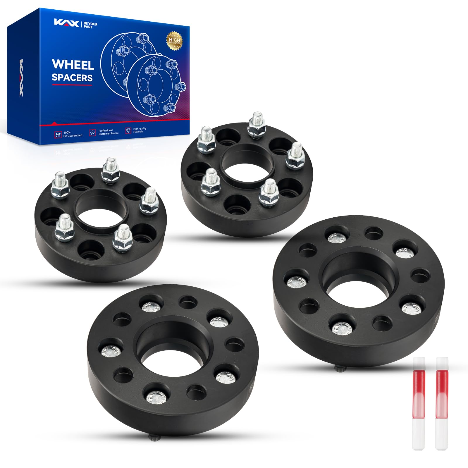 Kax 5X4.5 Wheel Spacers,3 Inch 5 Lug Hub Centric Wheel Spacers Fit For Altima, Rogue, Sentra, Maxima, Murano, Pathfinder, Rogue