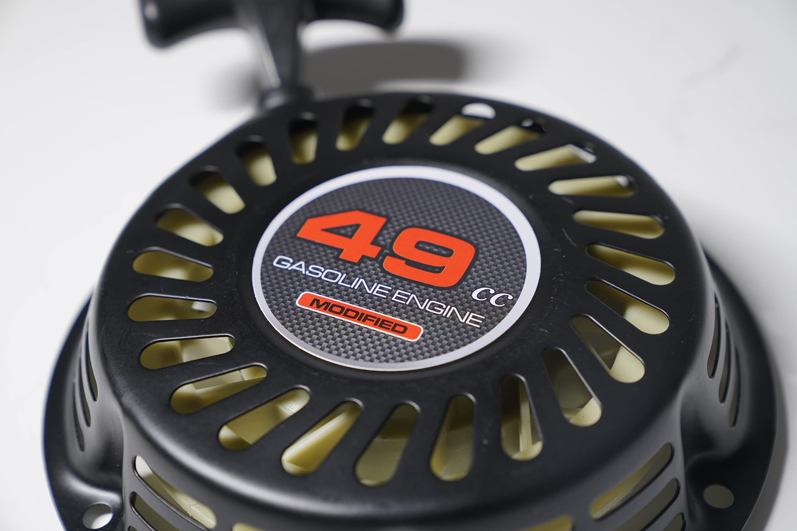 Jmchstore Pull Starter Sticker 49Cc Modified For Predator 212 Engine, Decals Coleman Bt200X Ct200U 200Cc Mini Bike Performance P