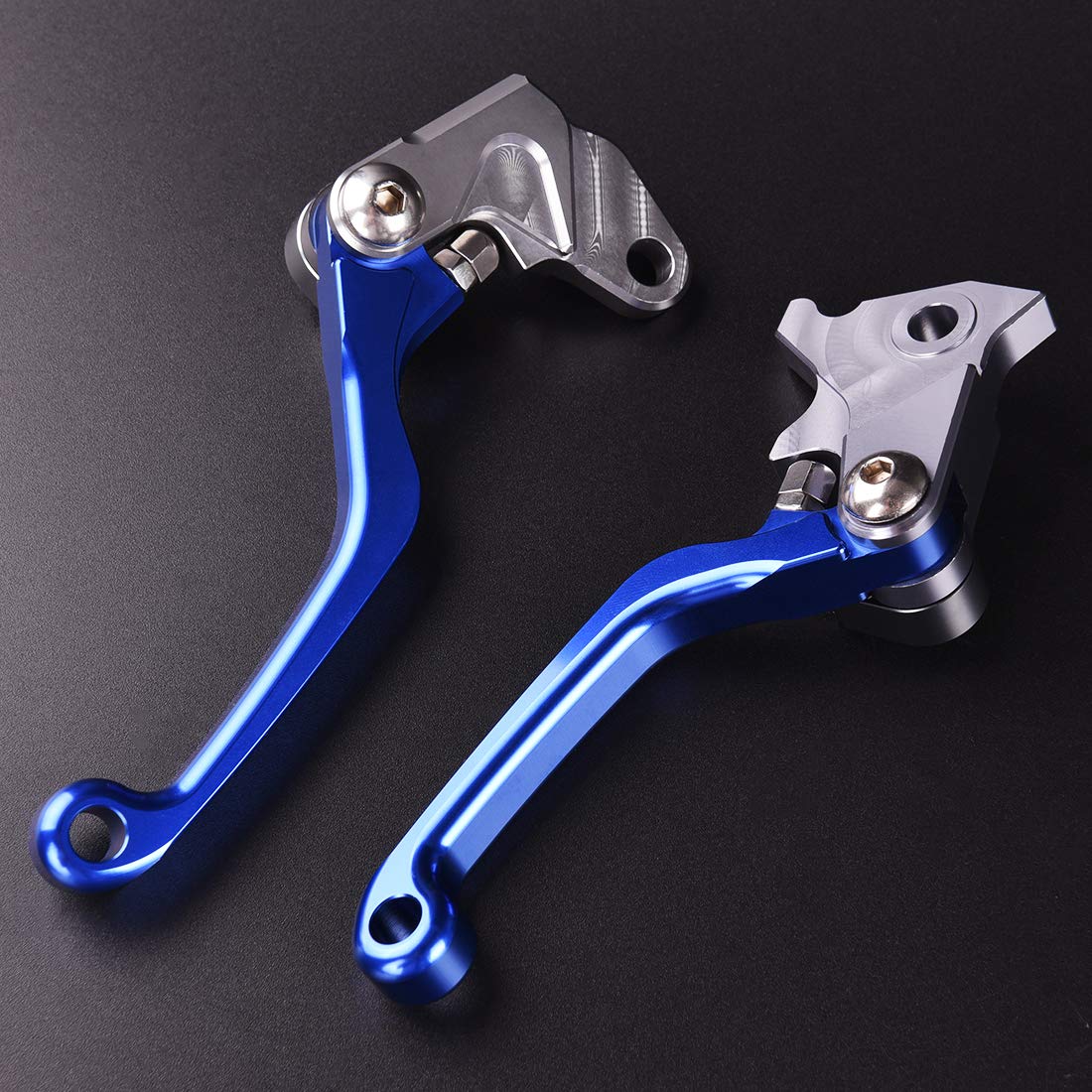 Rawsomes Pivot Dirt Bike Cnc Aluminum Brake Clutch Levers For Yamaha Ttr 125L/Le, Ttr 225,Xt660R, Xtz660, Dt50, Dt80, Xtz125, Xt