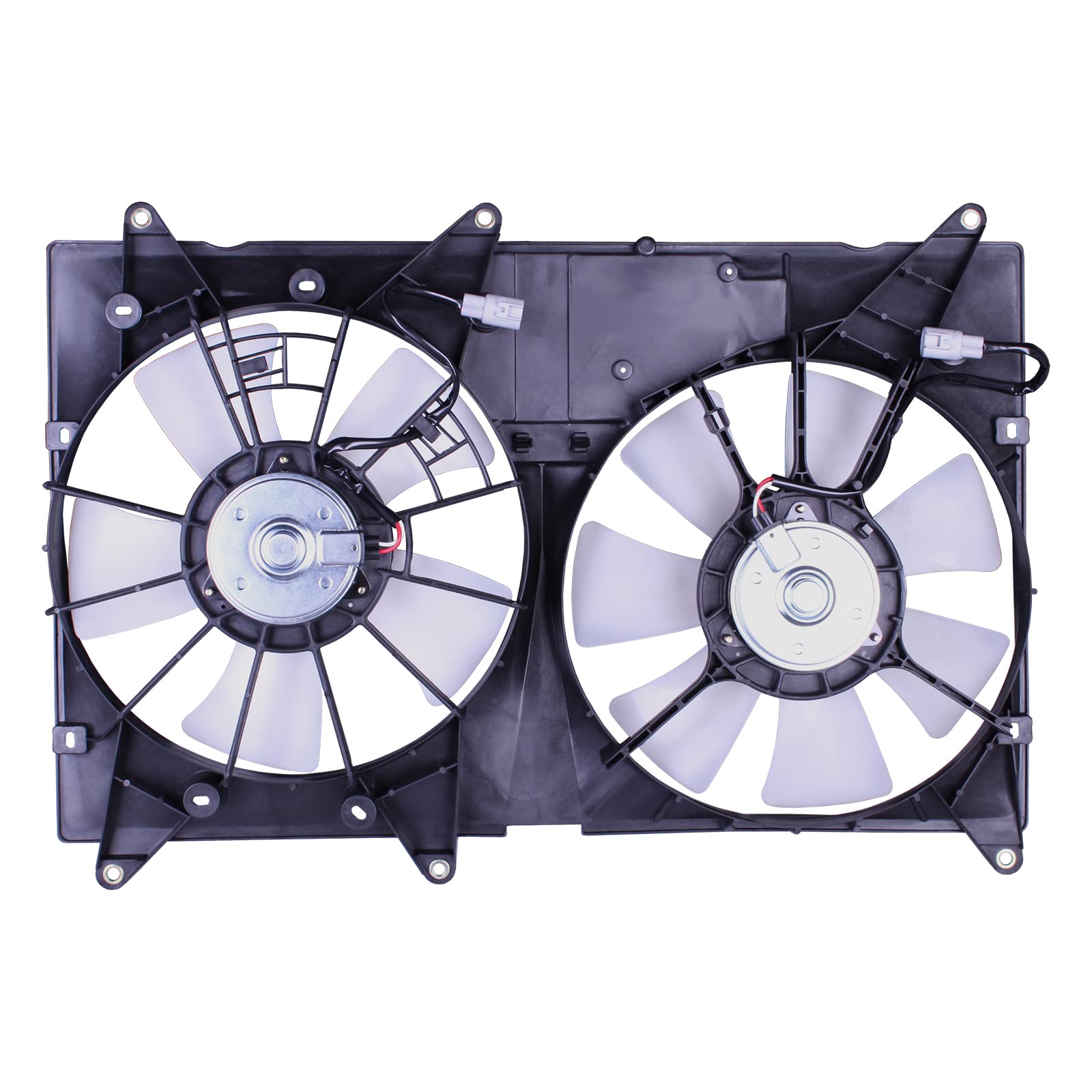 TYG OE Replacement(CAPA Quality) Cooling Fan Extra Silent for 2001-2007 Toyota Highlander 4CYL & 6CYL 3.0L/3.3L, for 1999-2003 L