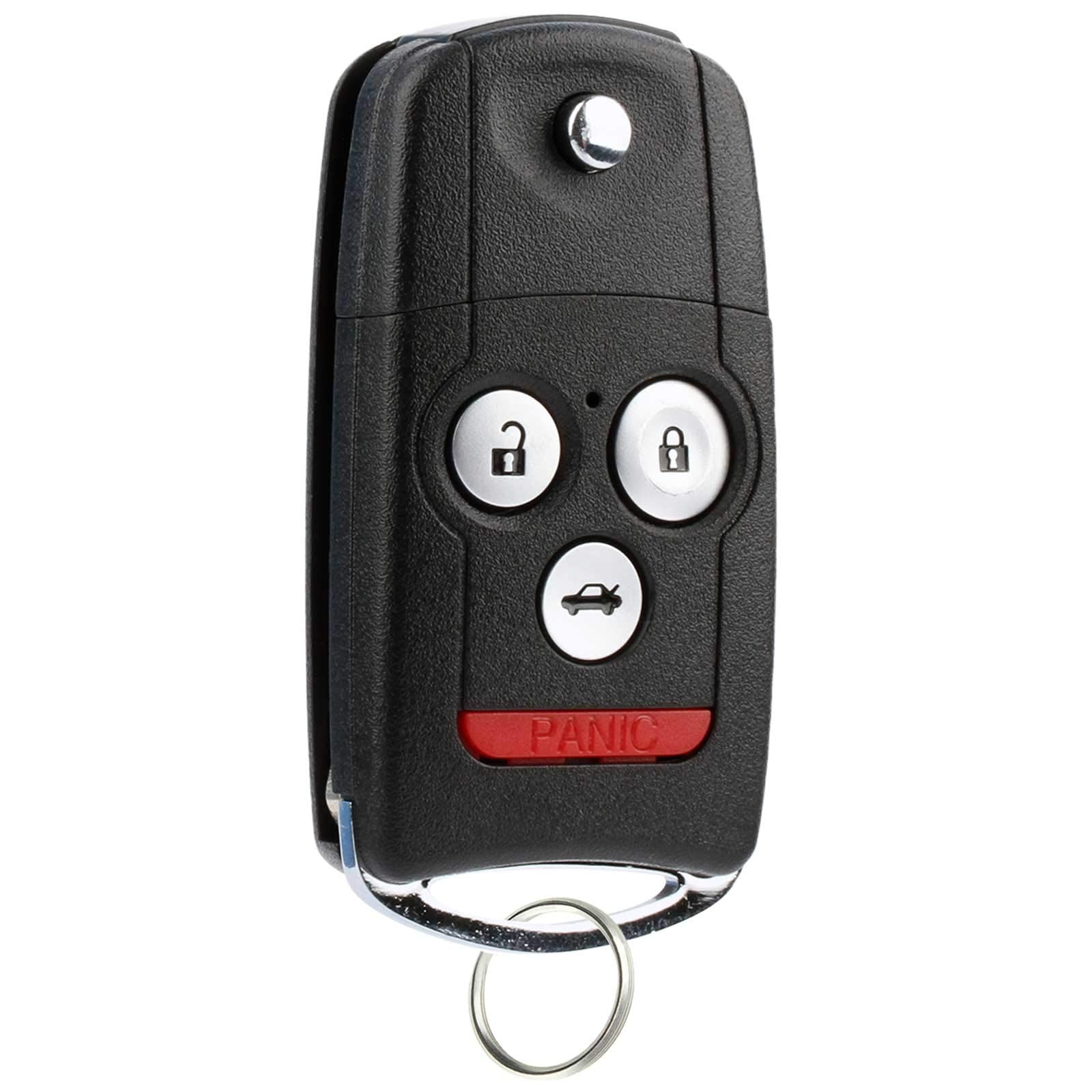 fits 2007 2008 Acura TL Flip Key Fob Keyless Entry Remote (OUCG8D-439H-A)