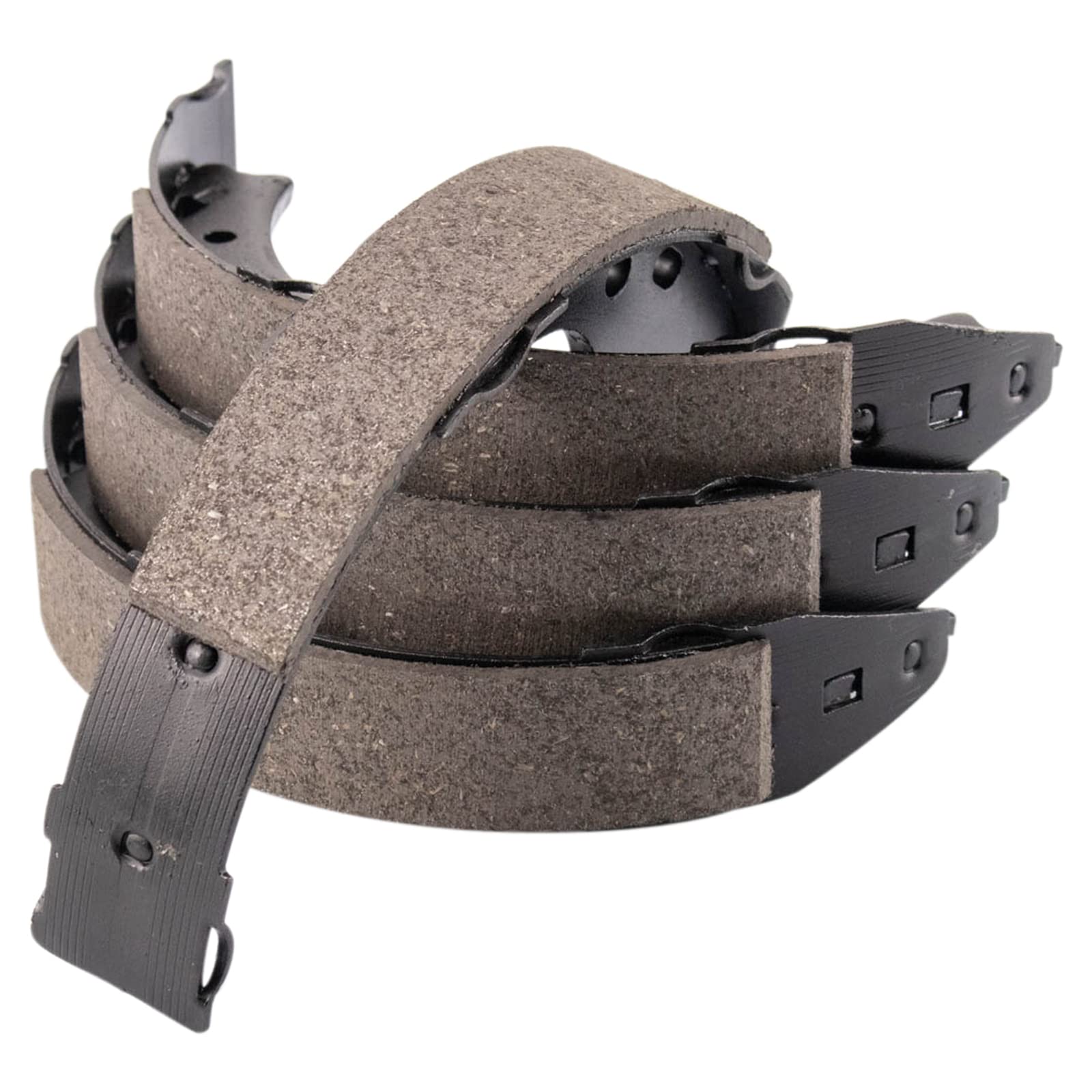 Trq Rear Brake Pad & Rotor Kit Brake Pads Brake Rotor Parking Brake Shoe Set Ceramic Compatible With 2013-2016 Scion Fr-S 2013-2