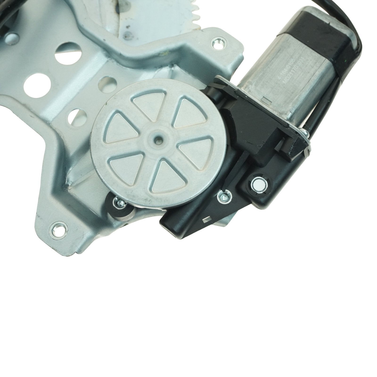 Trq Front Left Power Window Regulator & Motor Assembly Drivers Side Compatible With 2000-2006 Toyota Tundra