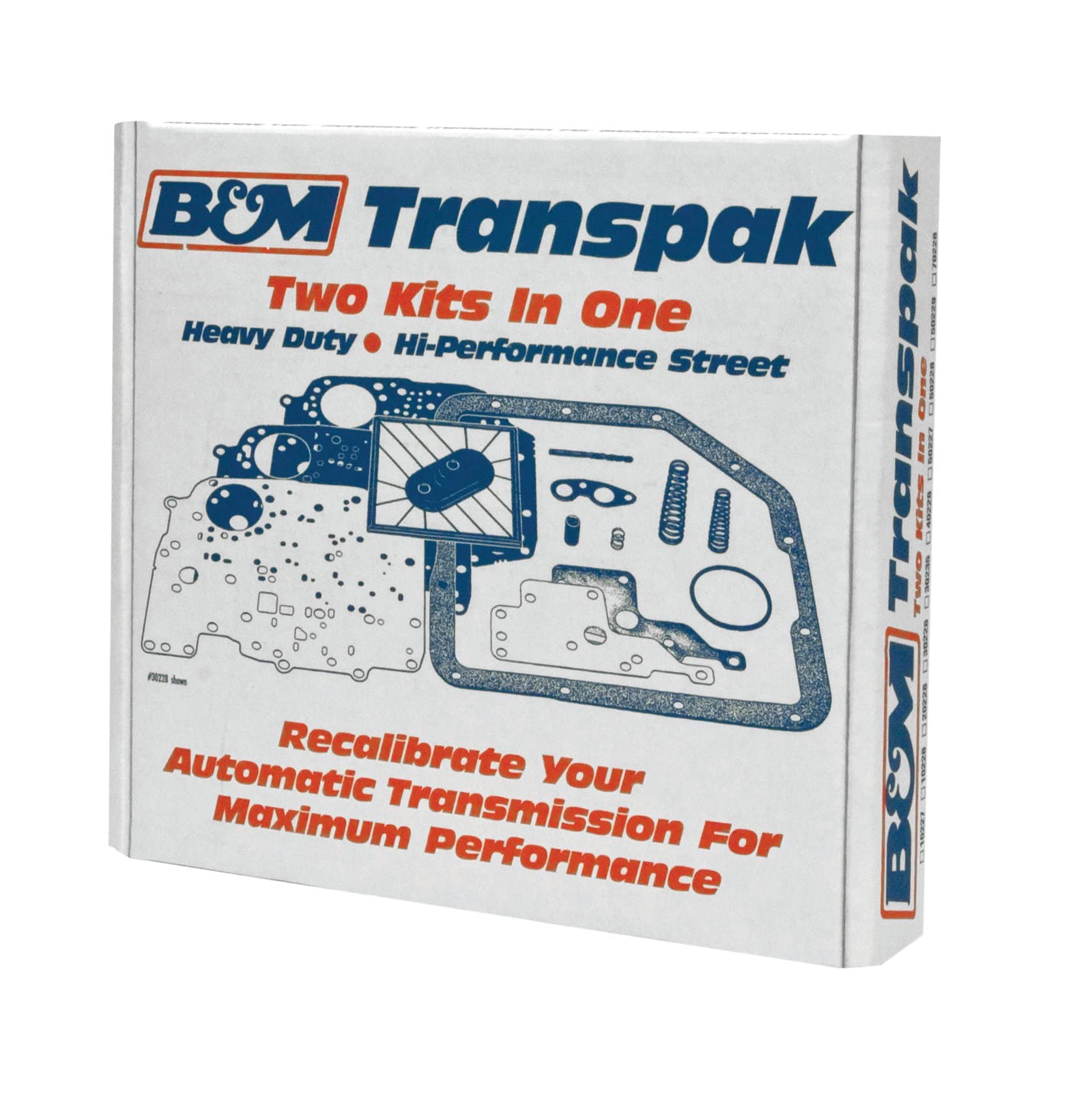 B&M 30228 Transpak Automatic Transmission Recalibration Kit