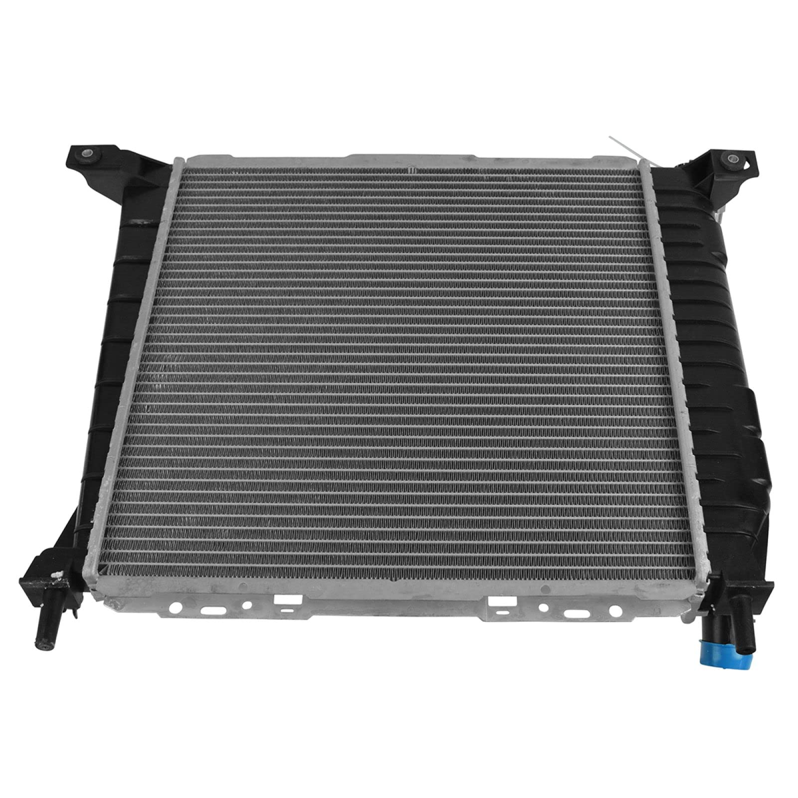 Trq Radiator Assembly Aluminum Core Compatible With 85-90 Ford Bronco Ii 91-94 Explorer 86-94 Ranger 94 Mazda B3000 Cu1735 Fo301