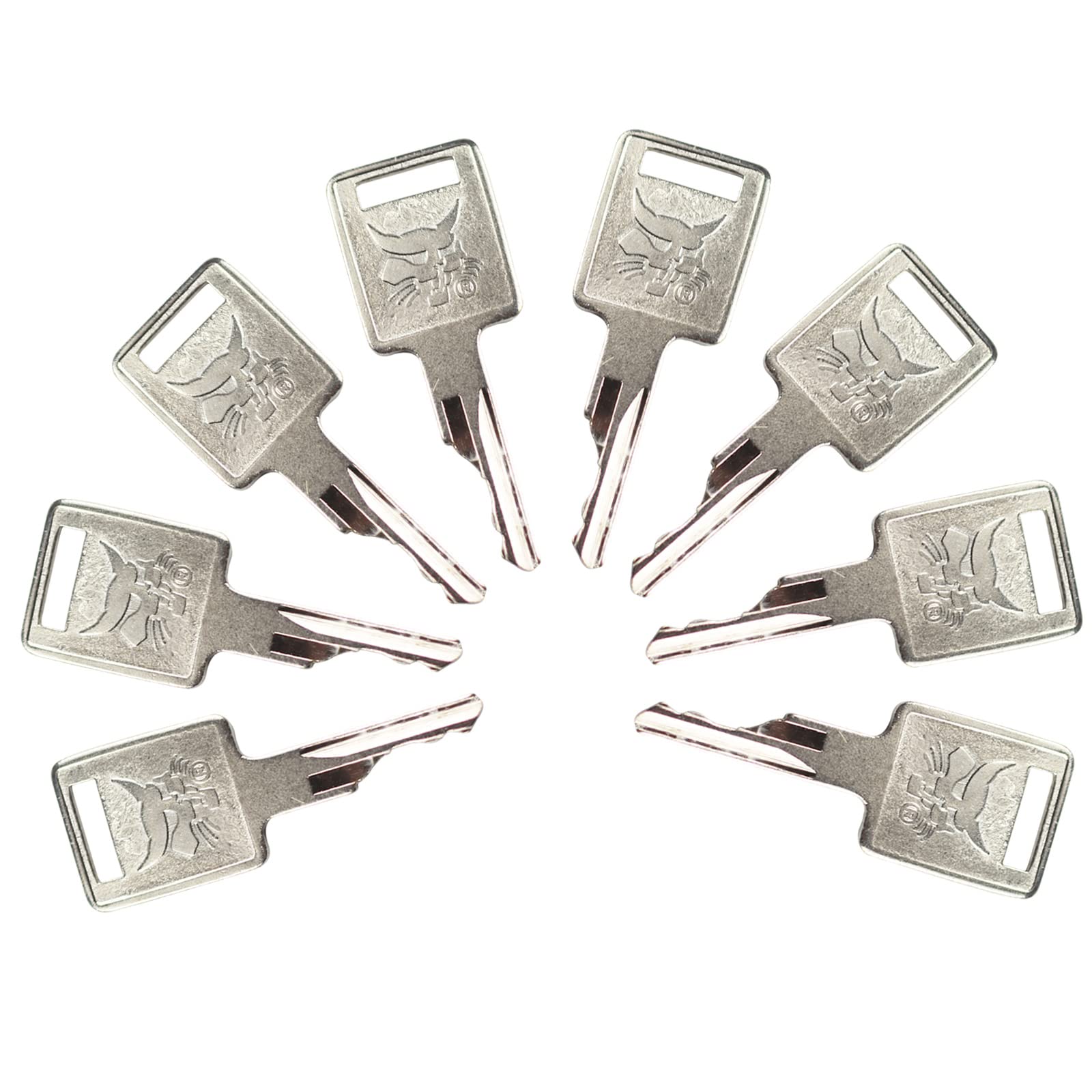 D250 Ignition Keys 6693241 6709527 A77313 307852A1 714602 Replacement For Bobcat Skid Steer Loader A220 A300 T110 T140 T180 T190