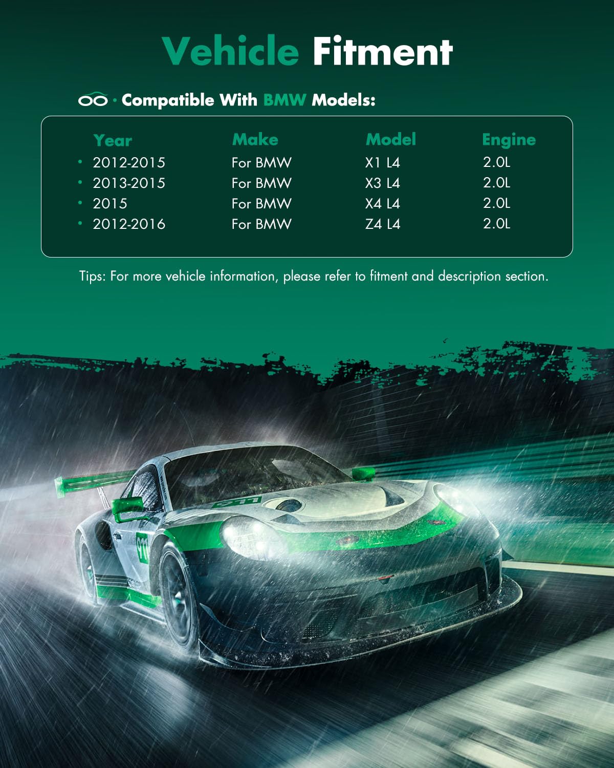 SCITOO AC Compressor for 2012-2016 for BMW X1 for X3 for X4 for Z4 2.0L